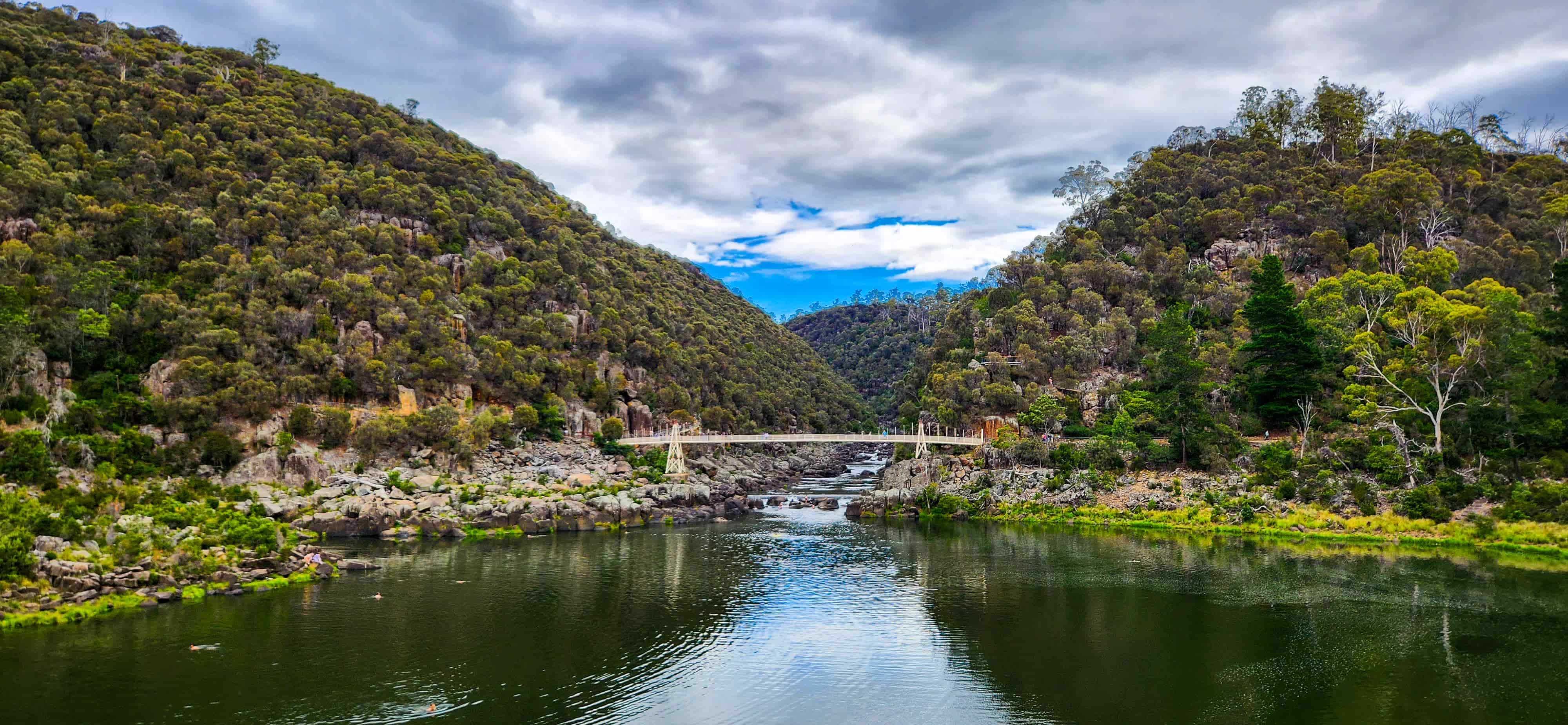 Cataract Gorge and South Esk River