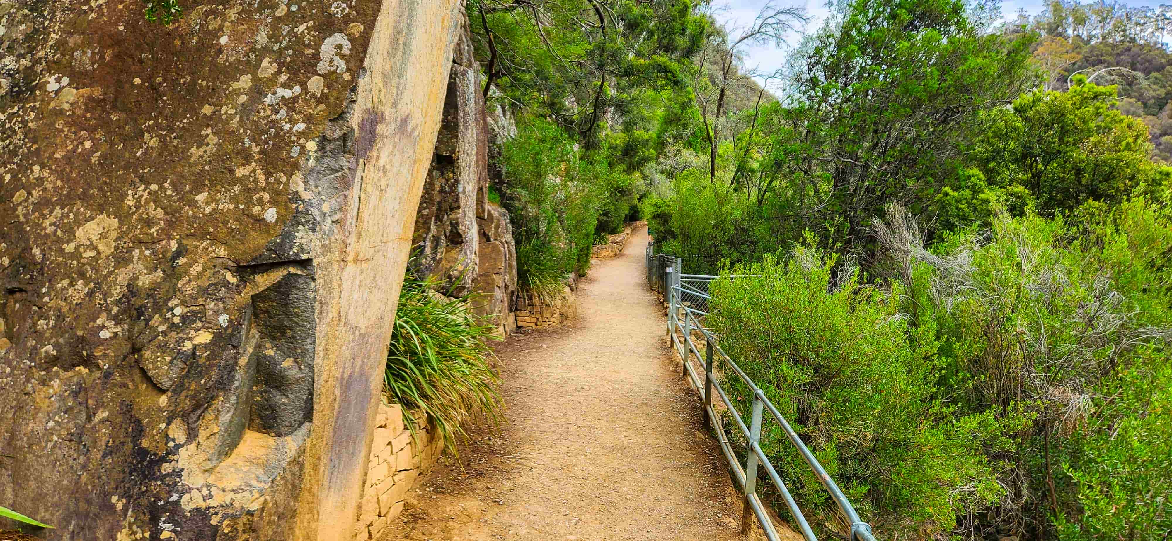 First Basin Loop Trail