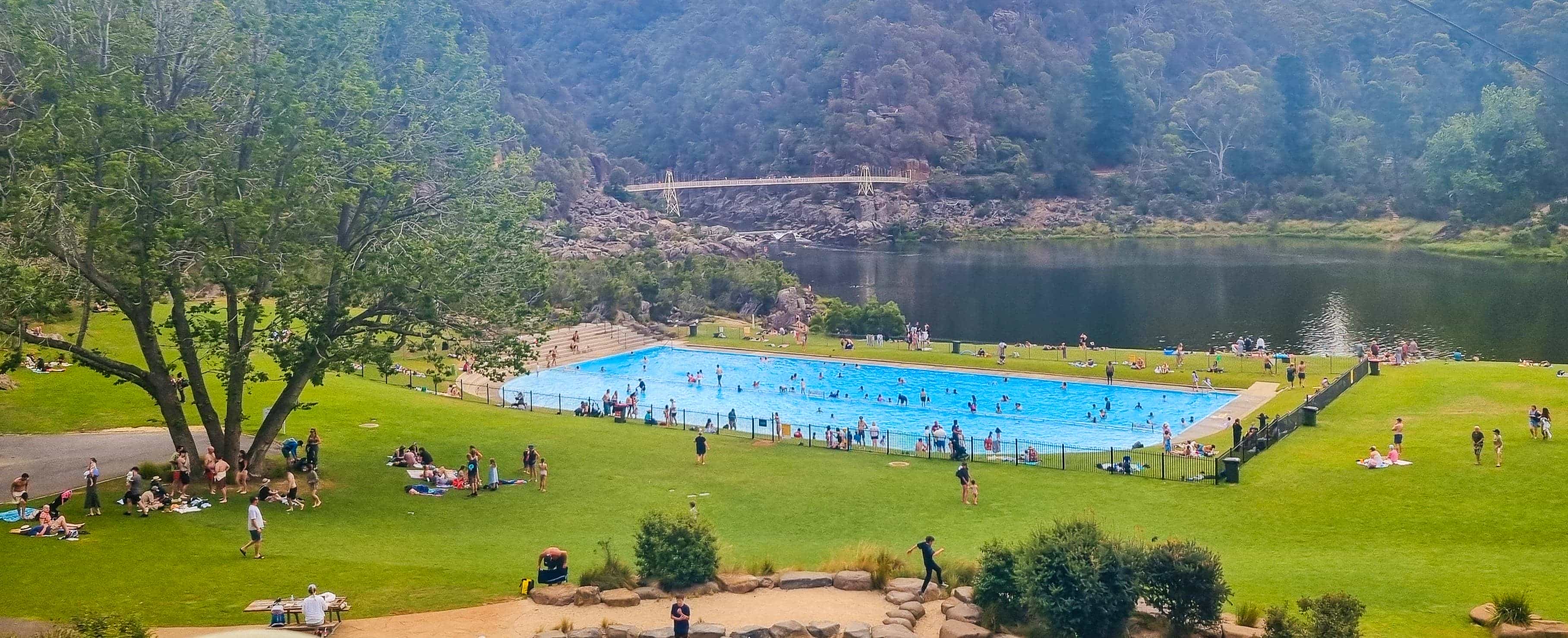 Cataract Gorge Reserve Swimming Pool