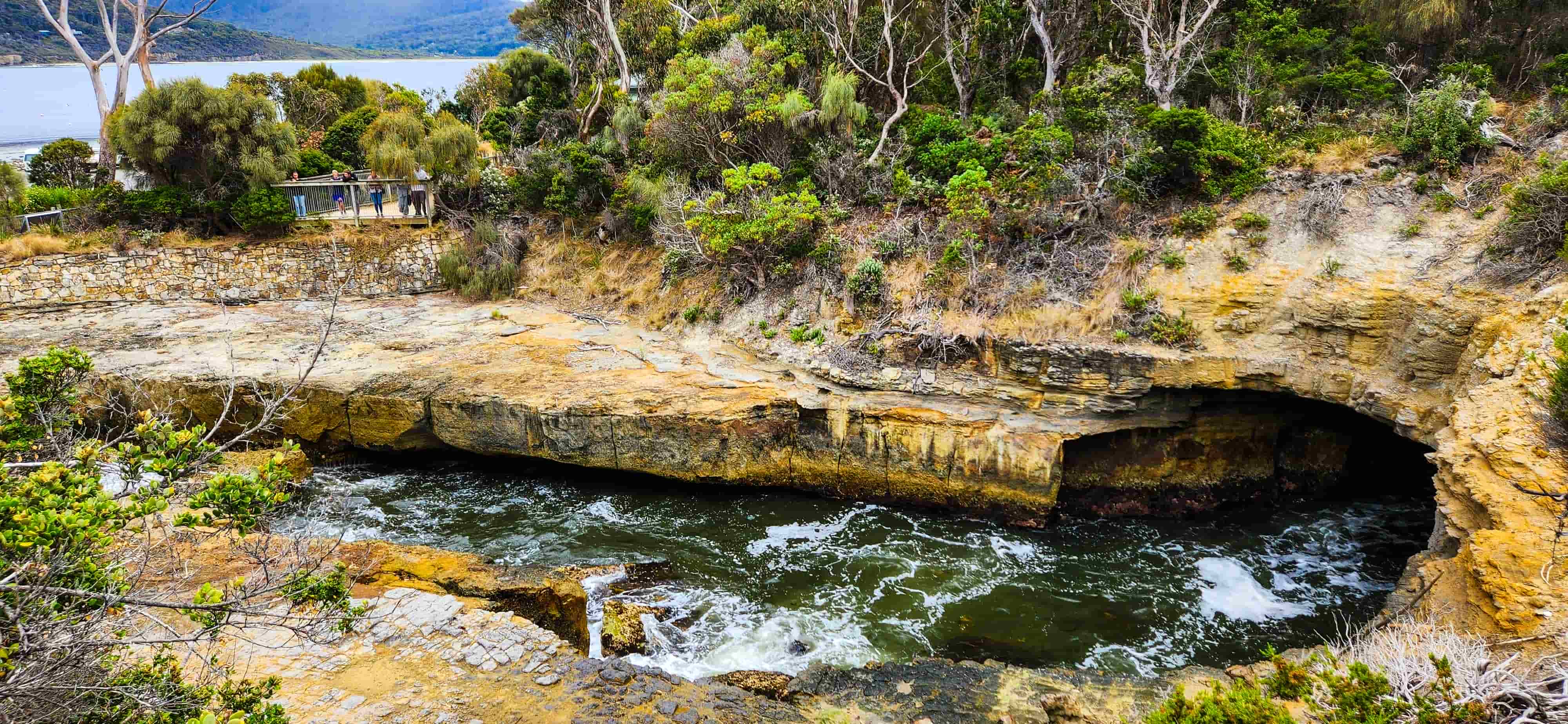 Blowhole at Eaglehawk Neck