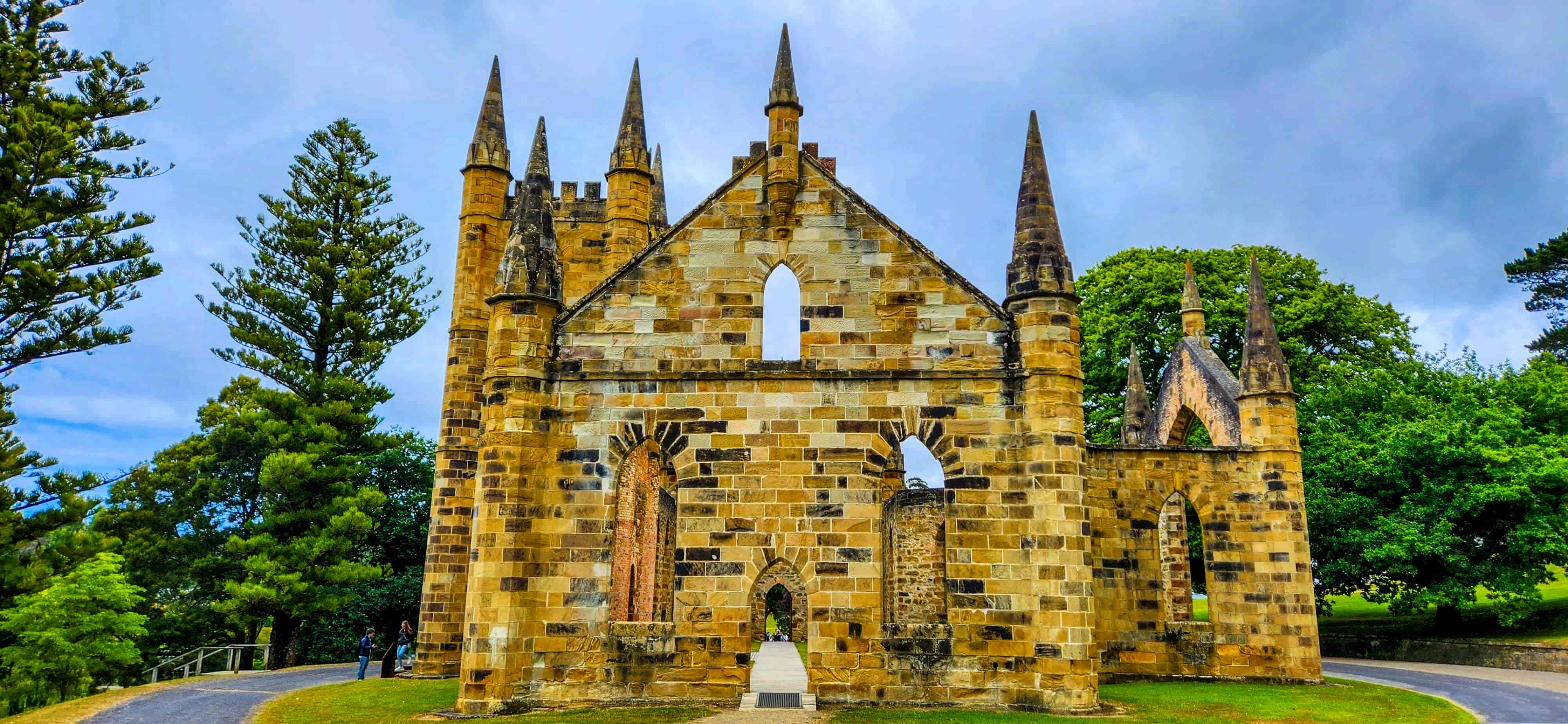 Church Ruins at Port Arthur Historic Site