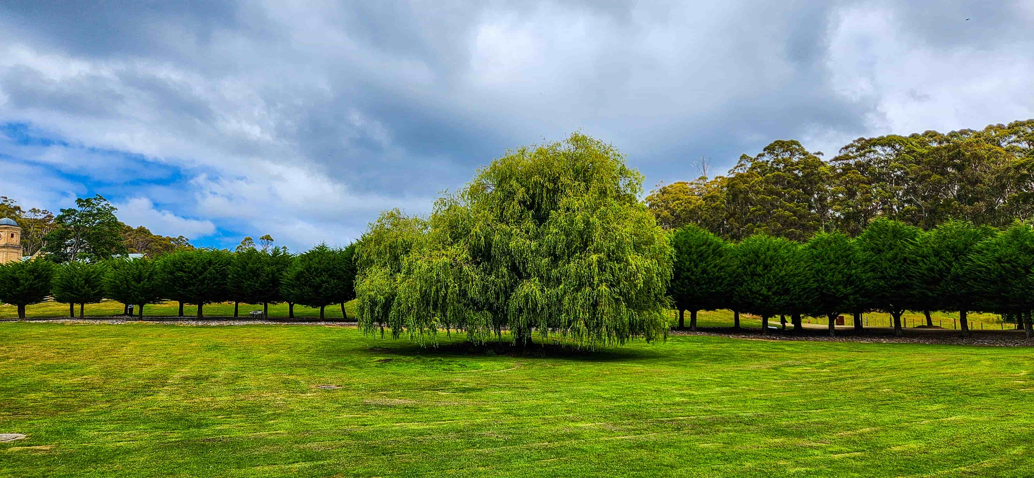 Beautifully Restored Heritage Gardens at Port Arthur Historic Site