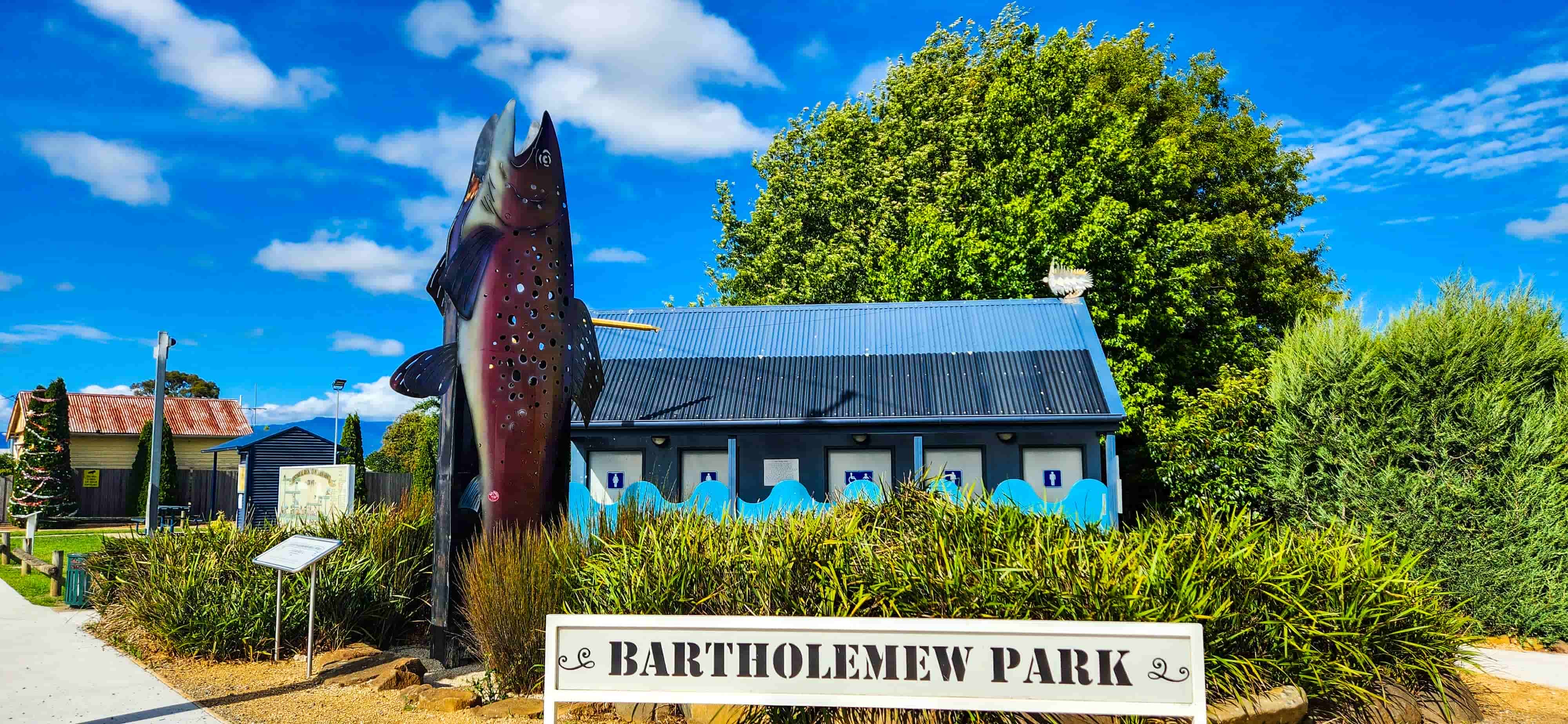 The Big Trout in Cressy