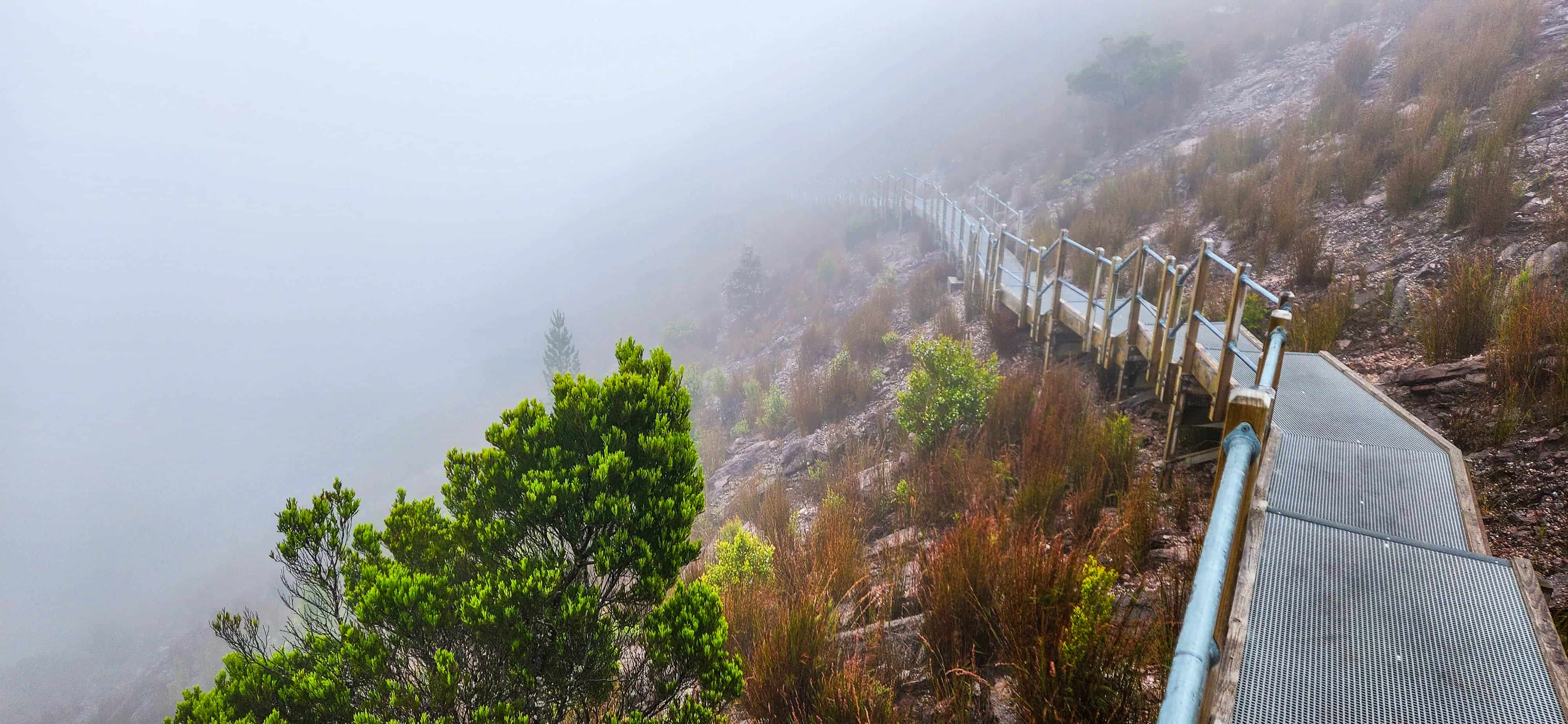 Horsetail Falls Walk
