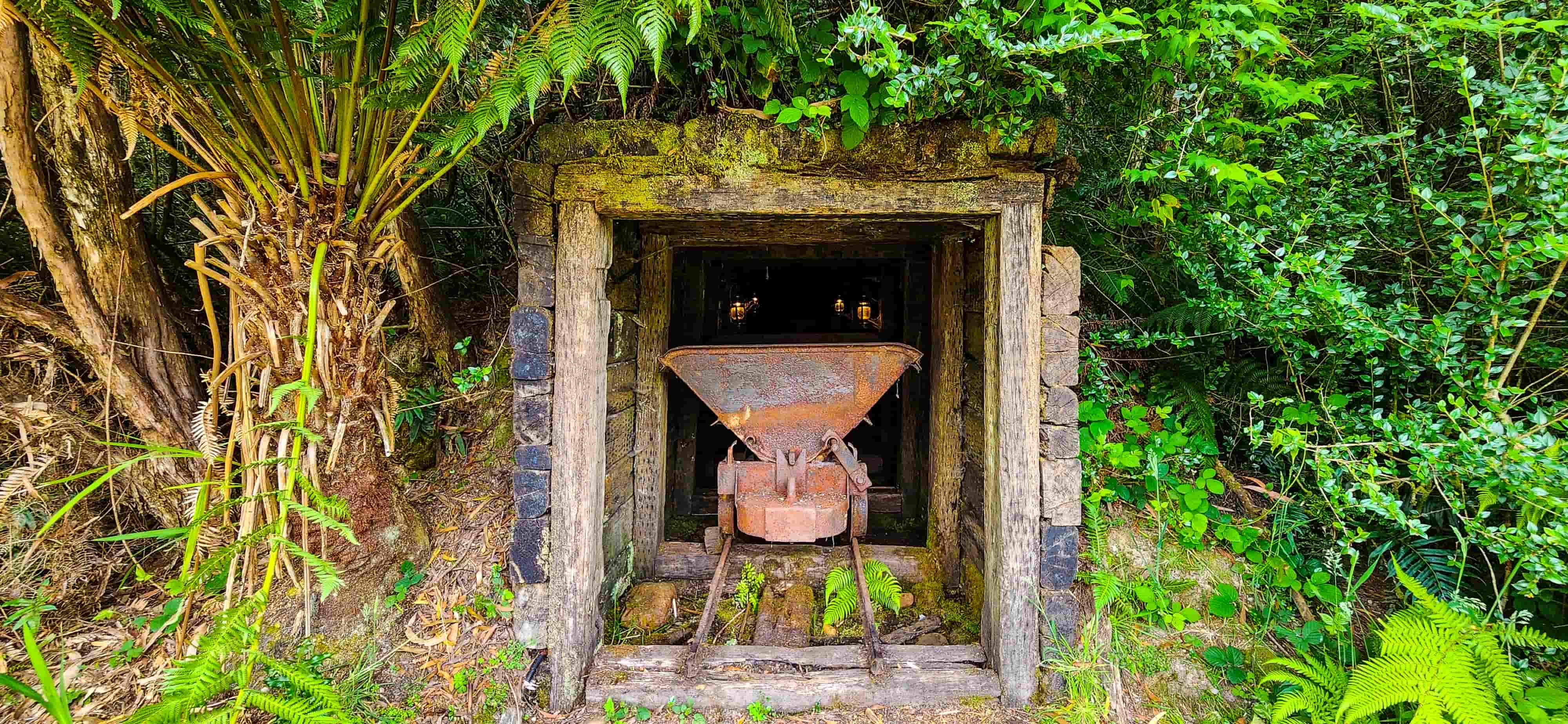Lynchford Mining Tunnel