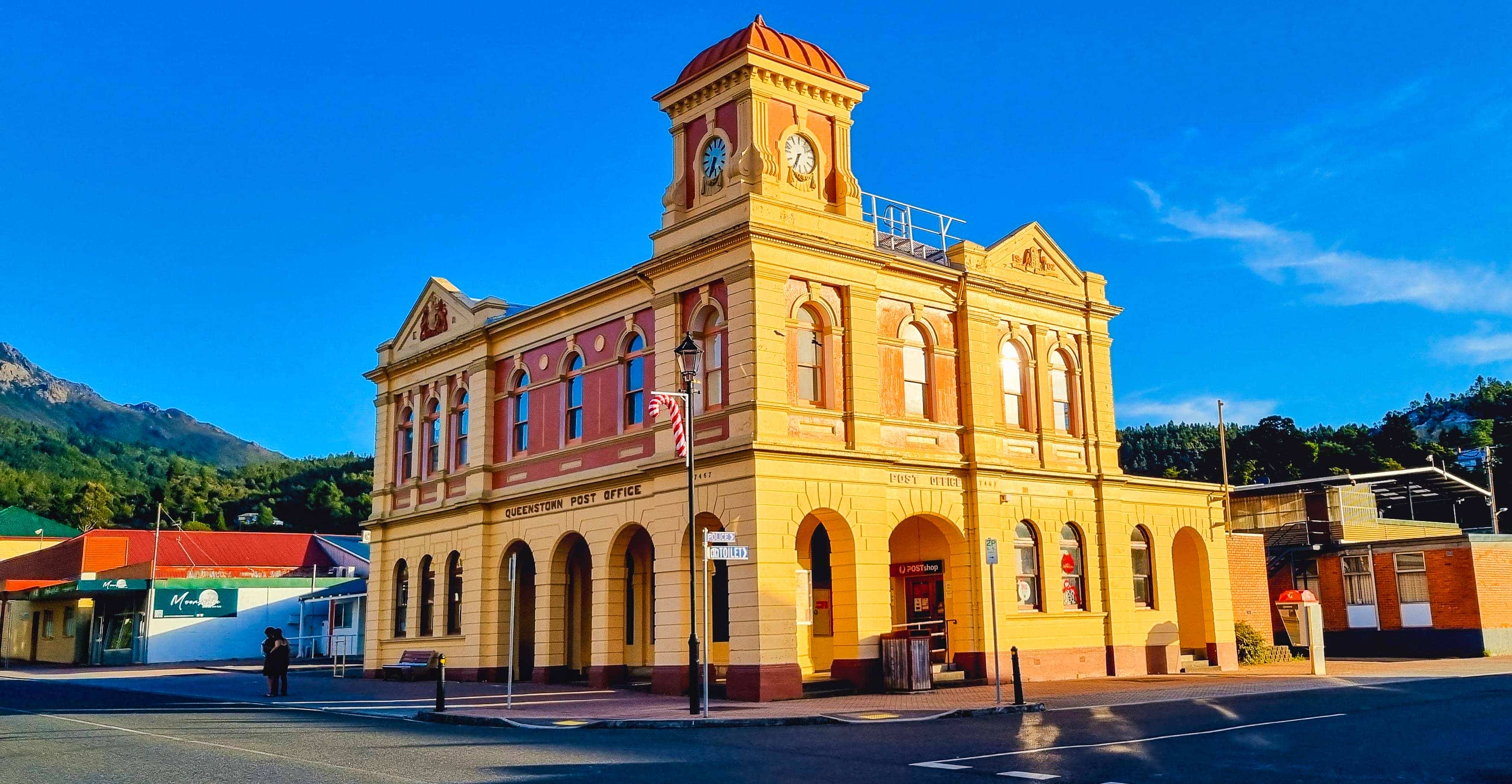 Queenstown Buildings