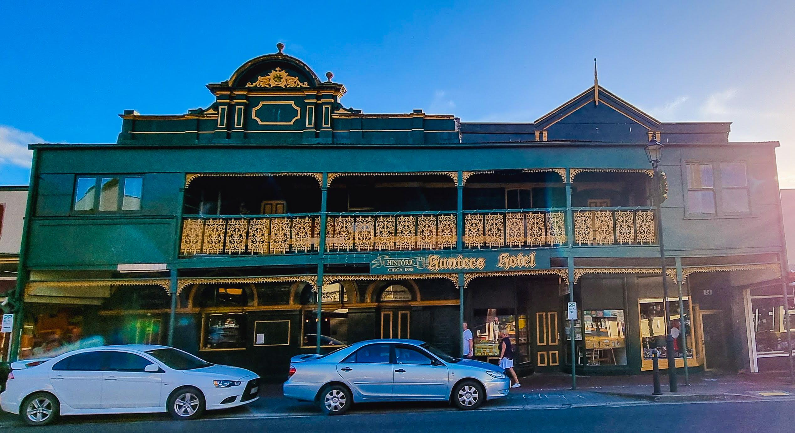 Queenstown Buildings
