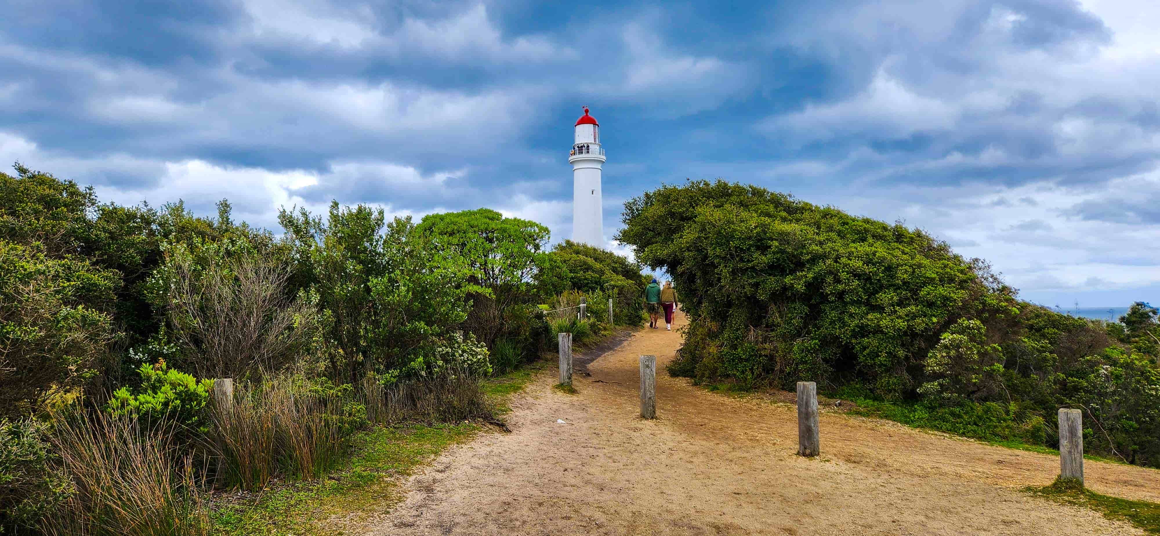 Walk to Split Point Lighthouse