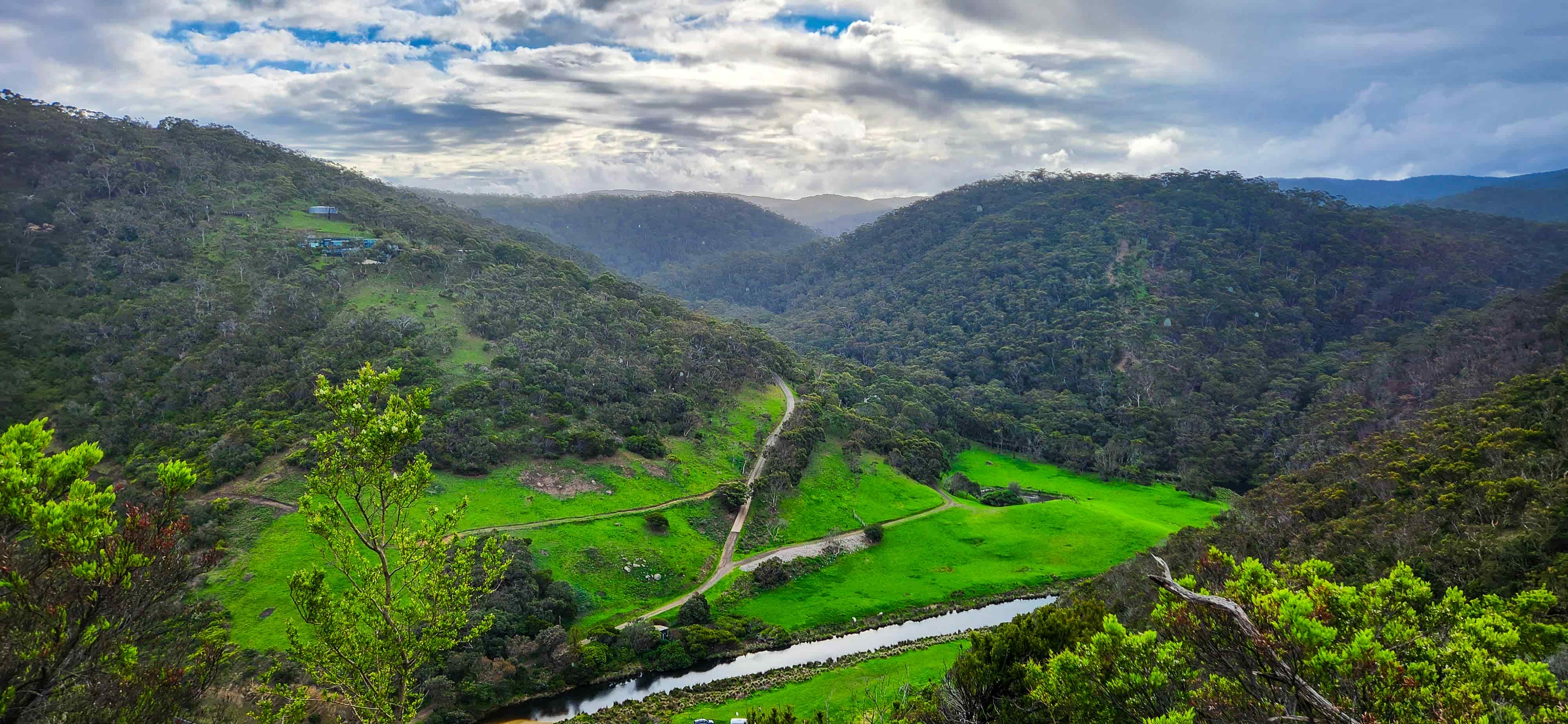 St George River Lookout and Otway Ranges Lookout
