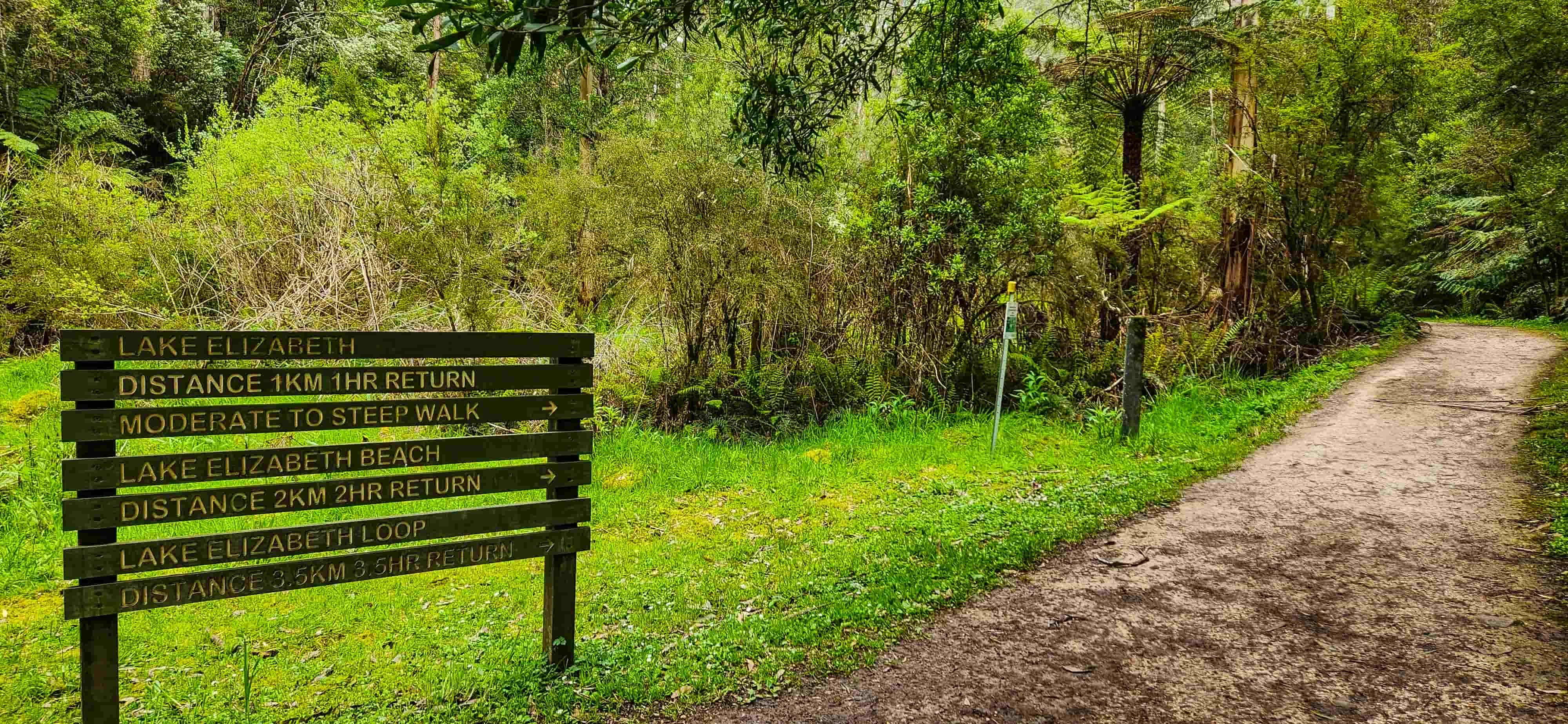 Lake Elizabeth Walking Trail