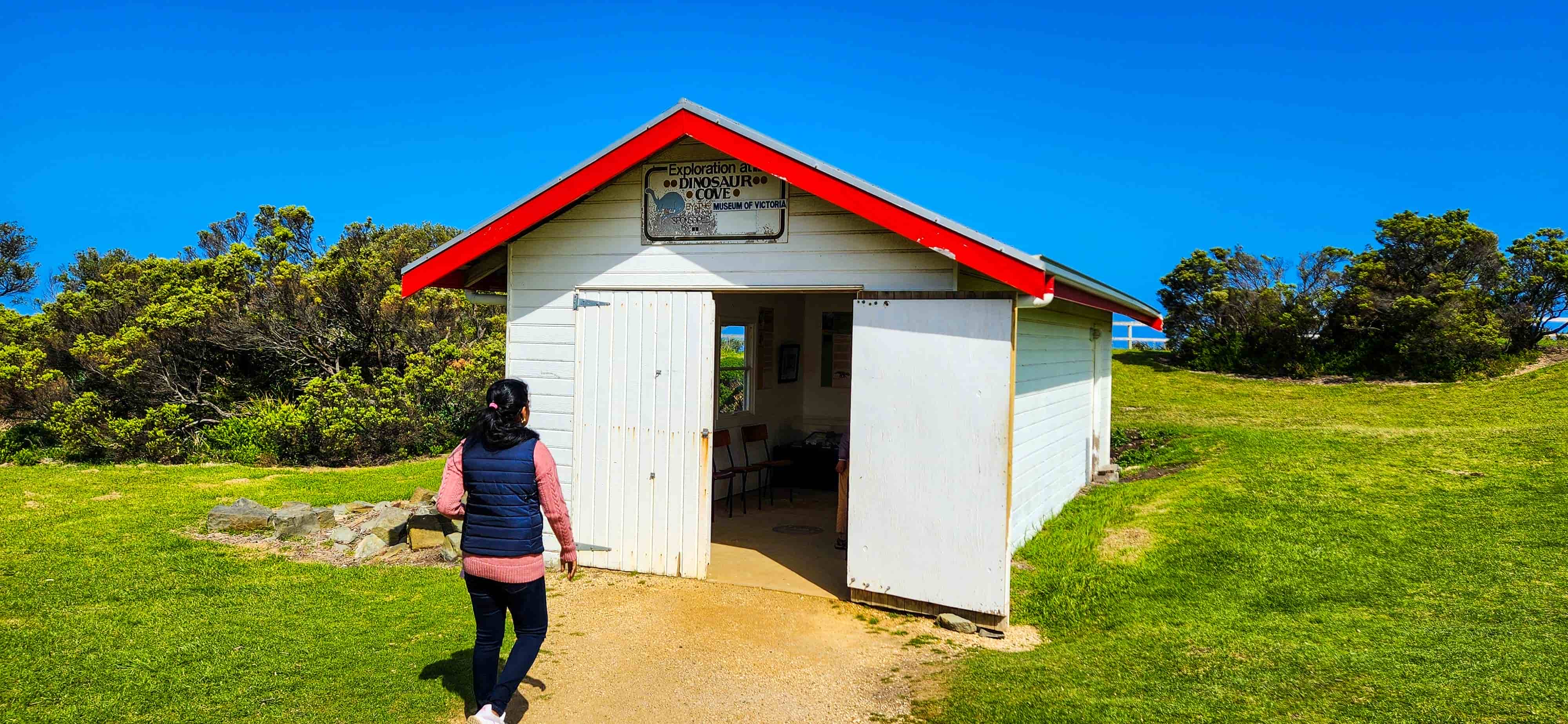 Dinosaur Cove at Cape Otway Lightstation
