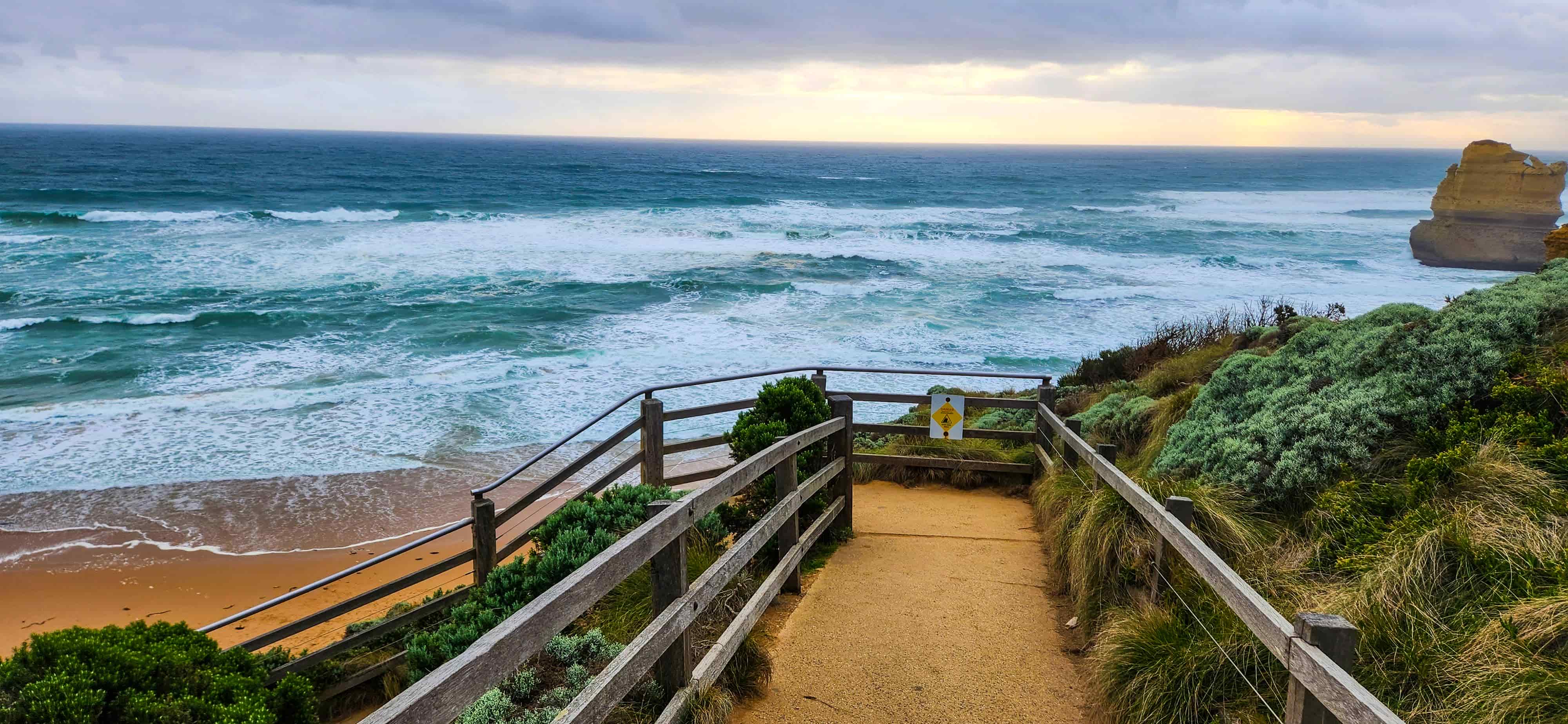 Gibson Steps Walking Track