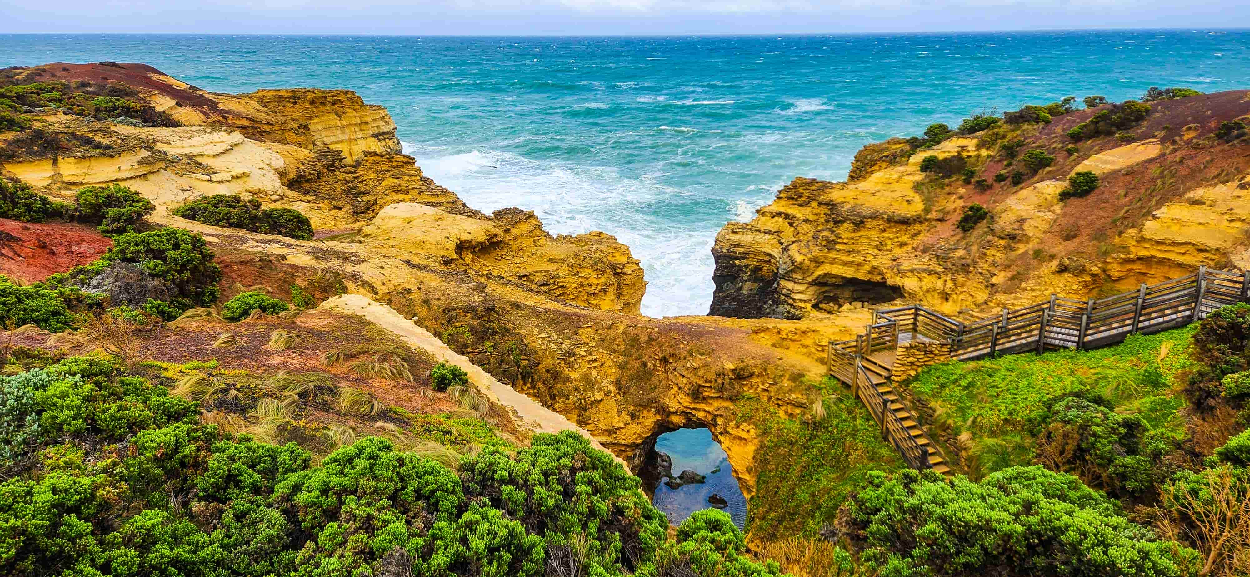 Walking Trail to The Grotto
