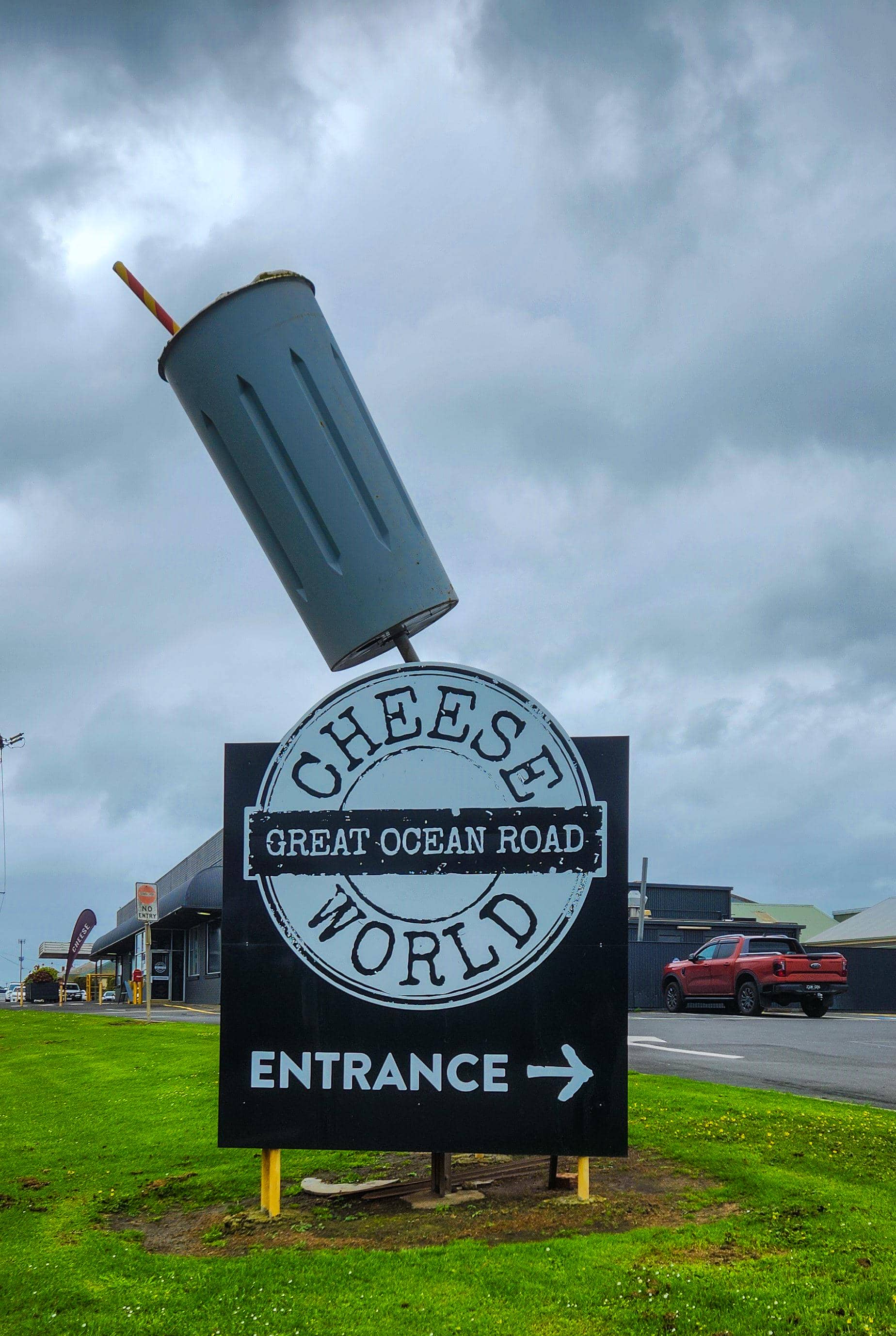 The Big Milkshake at Cheese World & Museum
