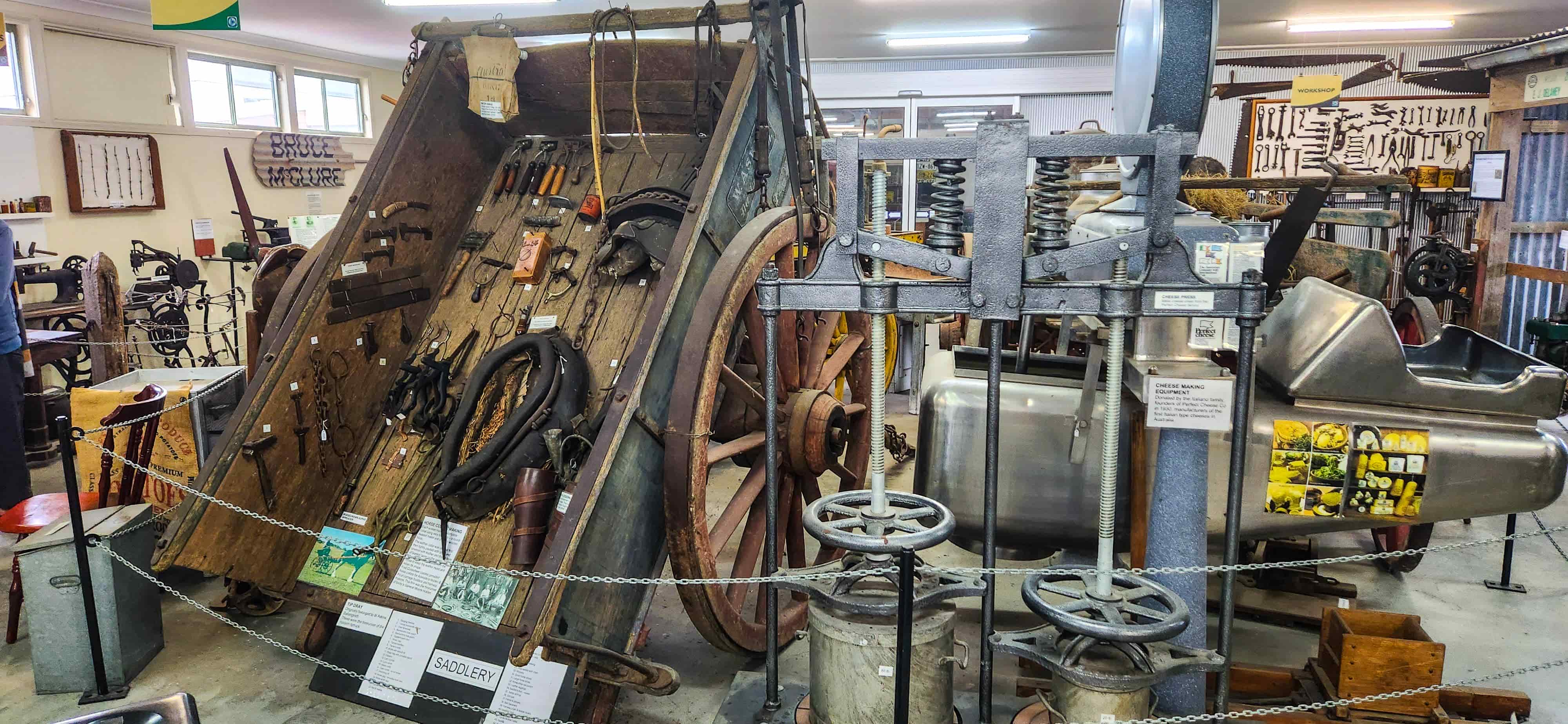 Cheese World Museum at Allansford