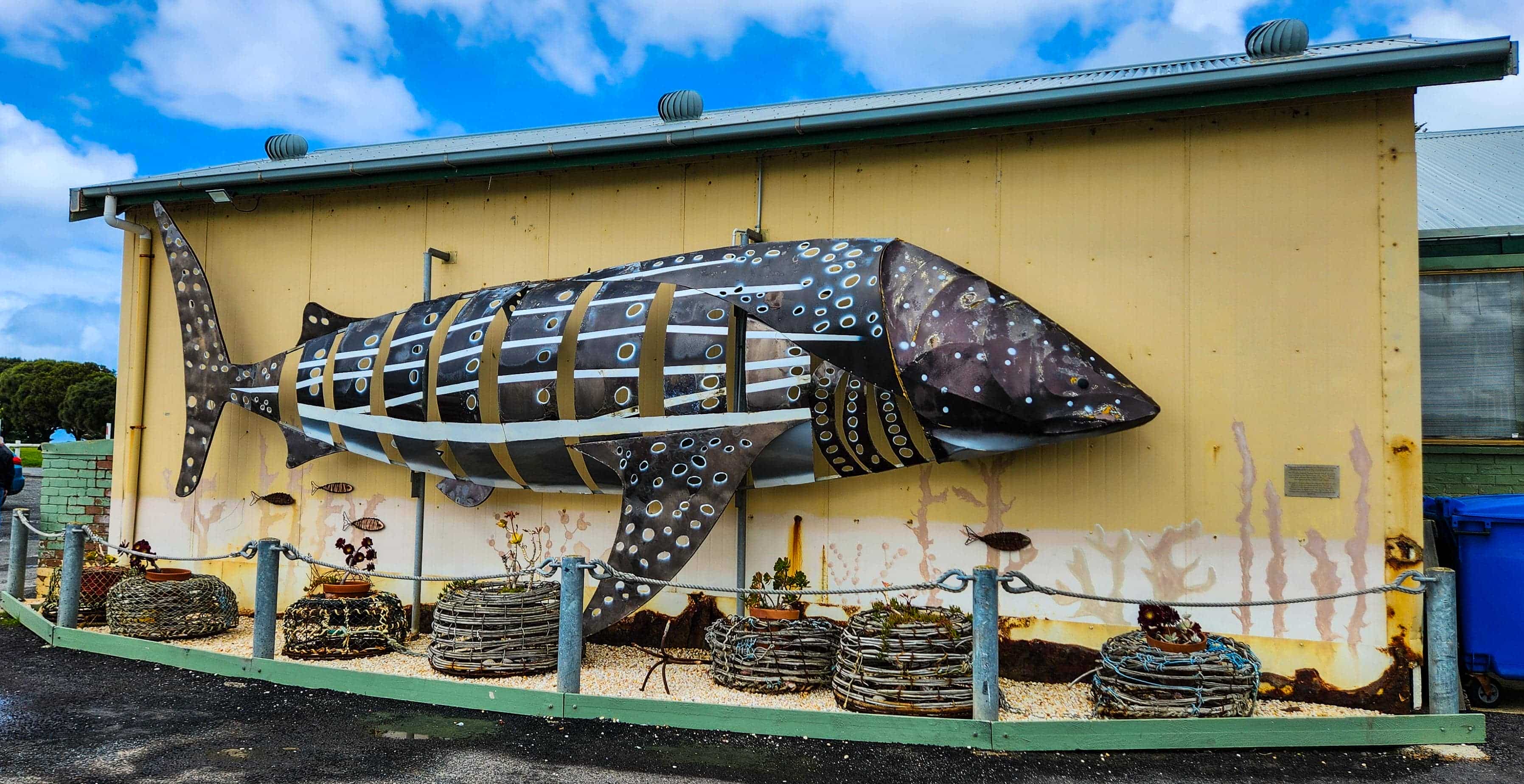 The Big Whale in Apollo Bay