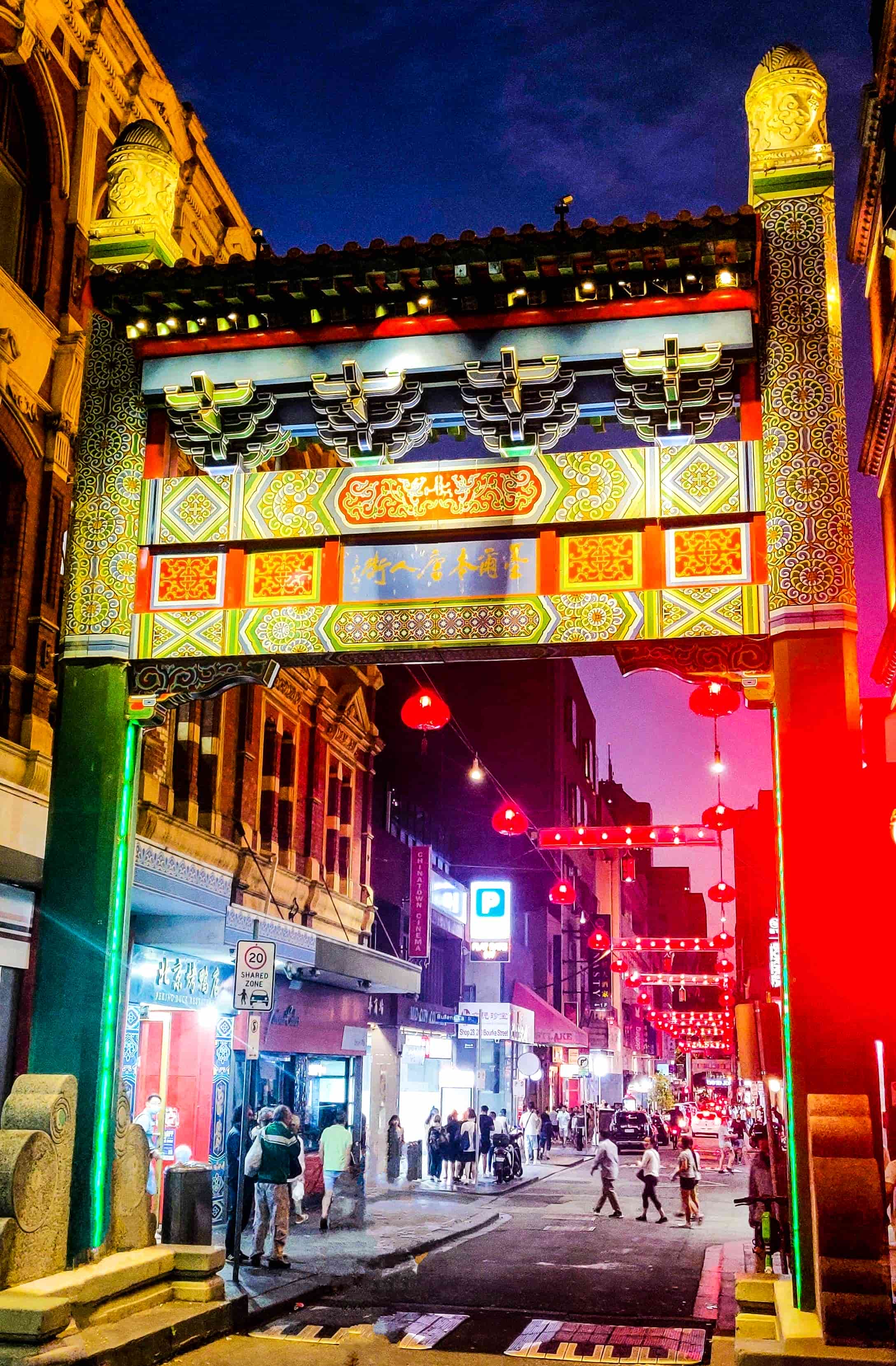 Chinatown Melbourne