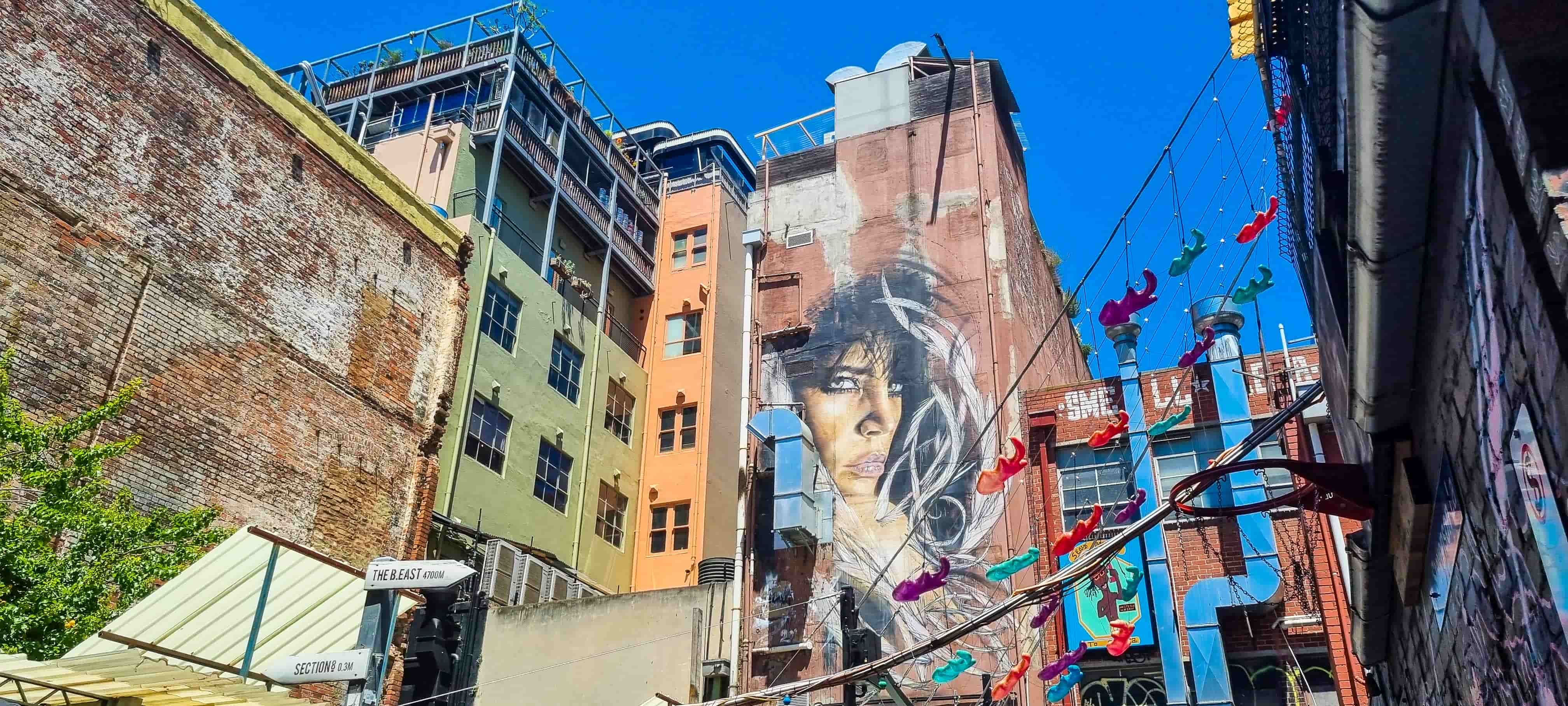 Melbourne Street Art