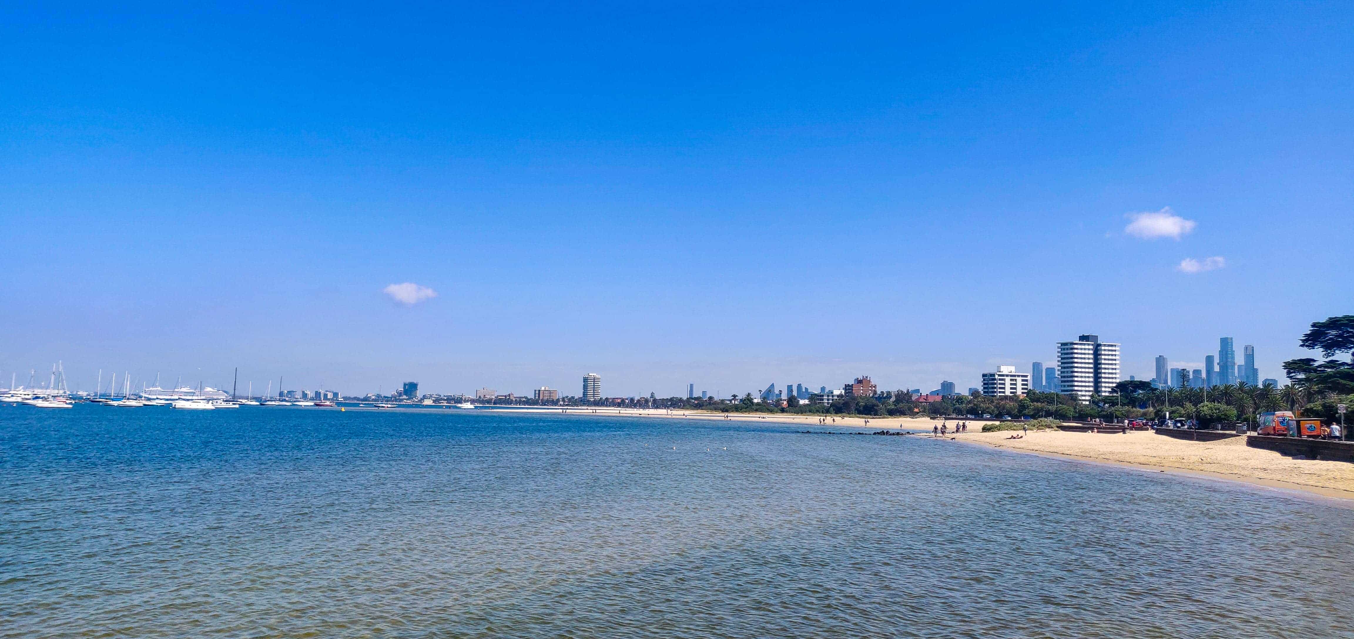 St Kilda Beach