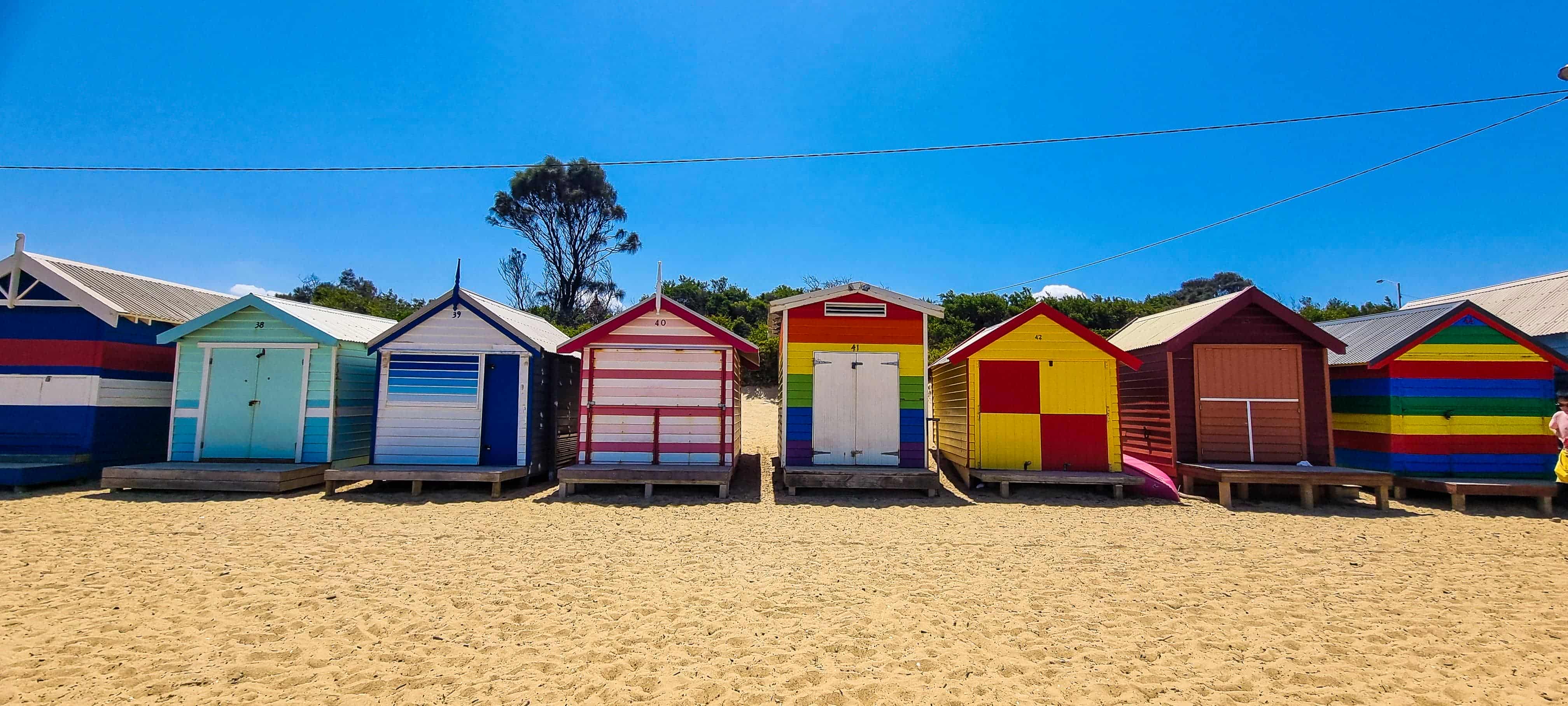 Brighton Bathing Boxes