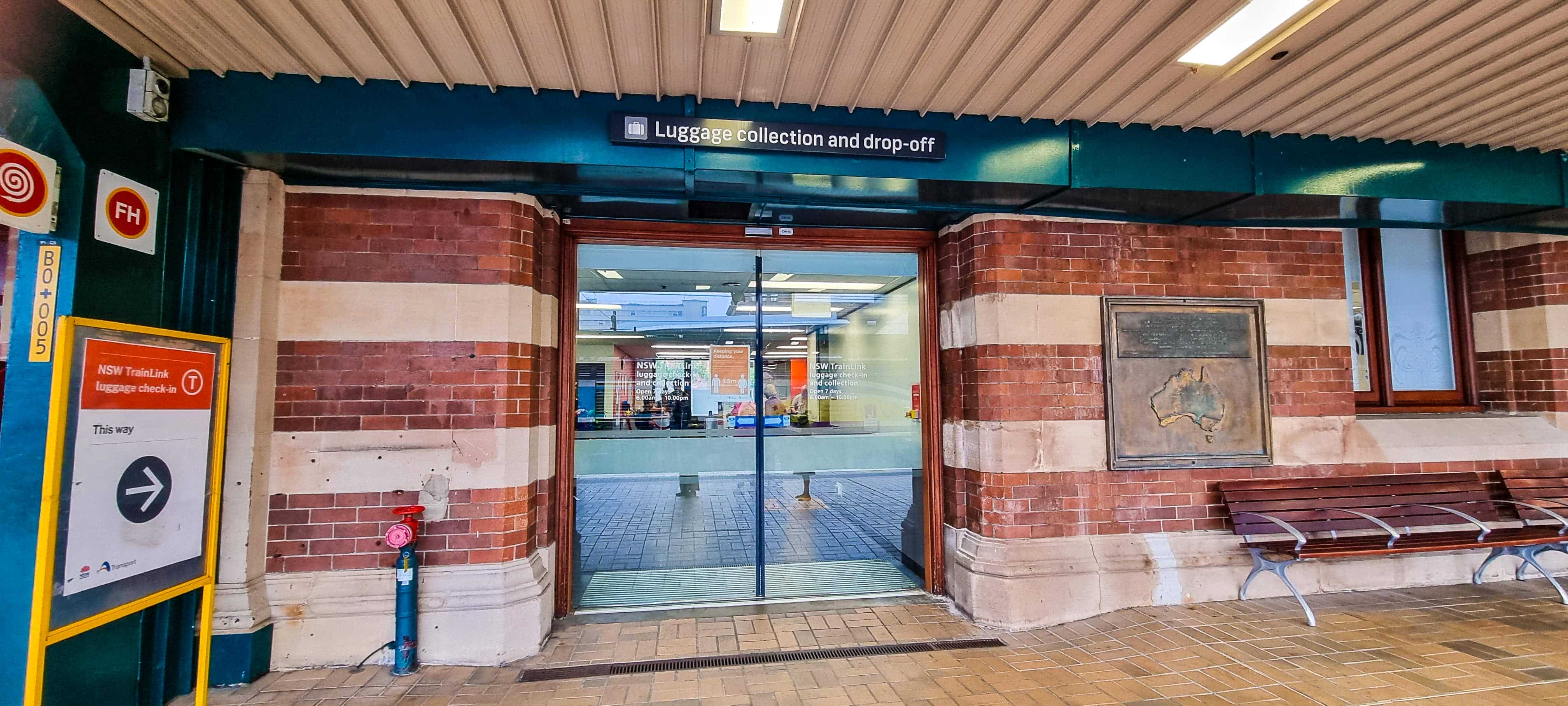 Luggage Collection and Drop-off