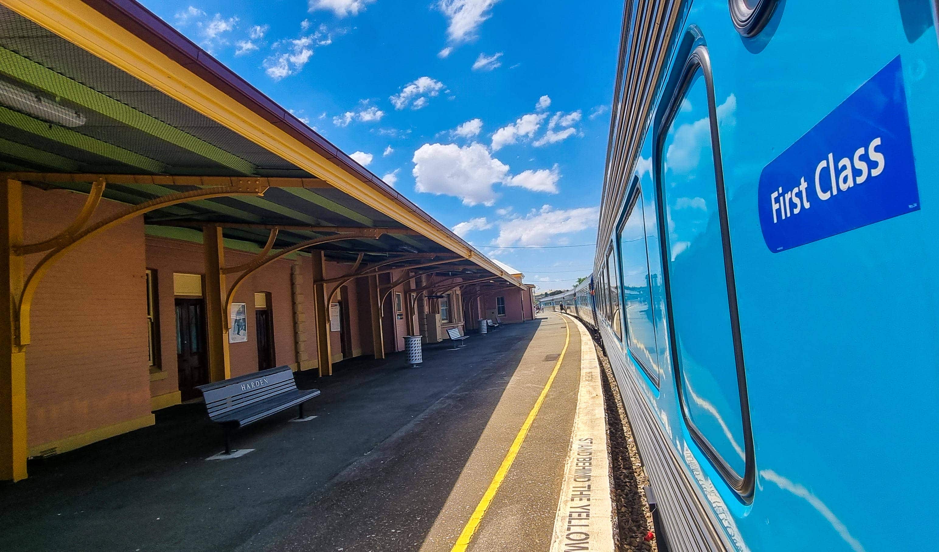 Melbourne to Sydney XPT Train