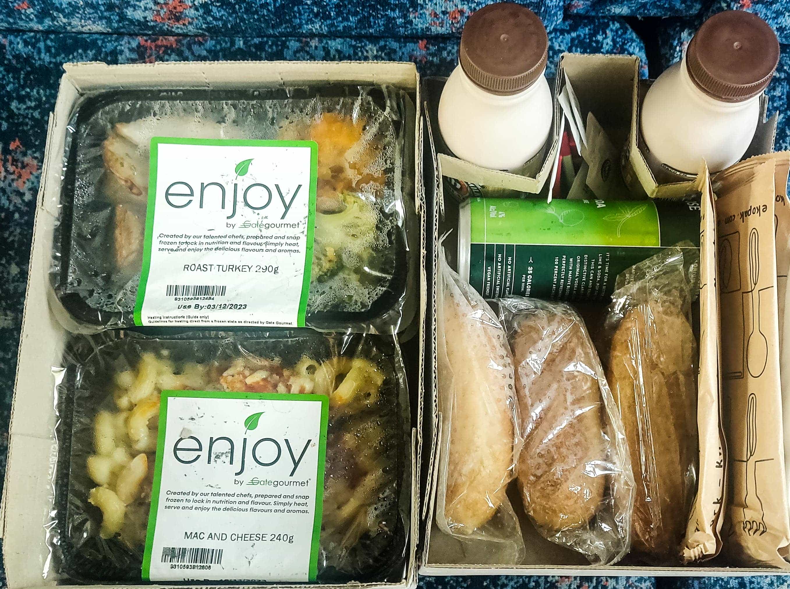 XPT Train Meals