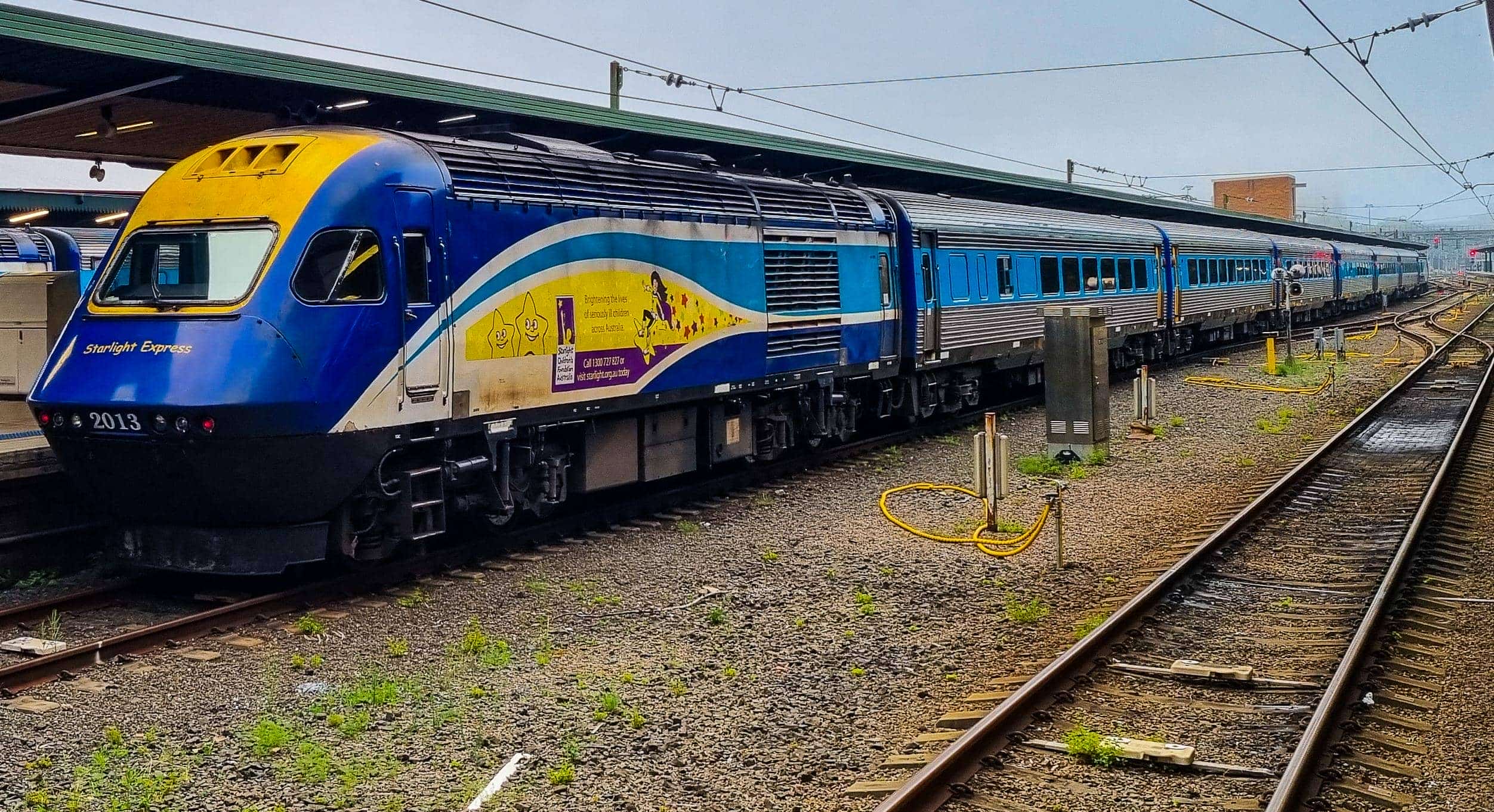 Sydney to Melbourne XPT Train