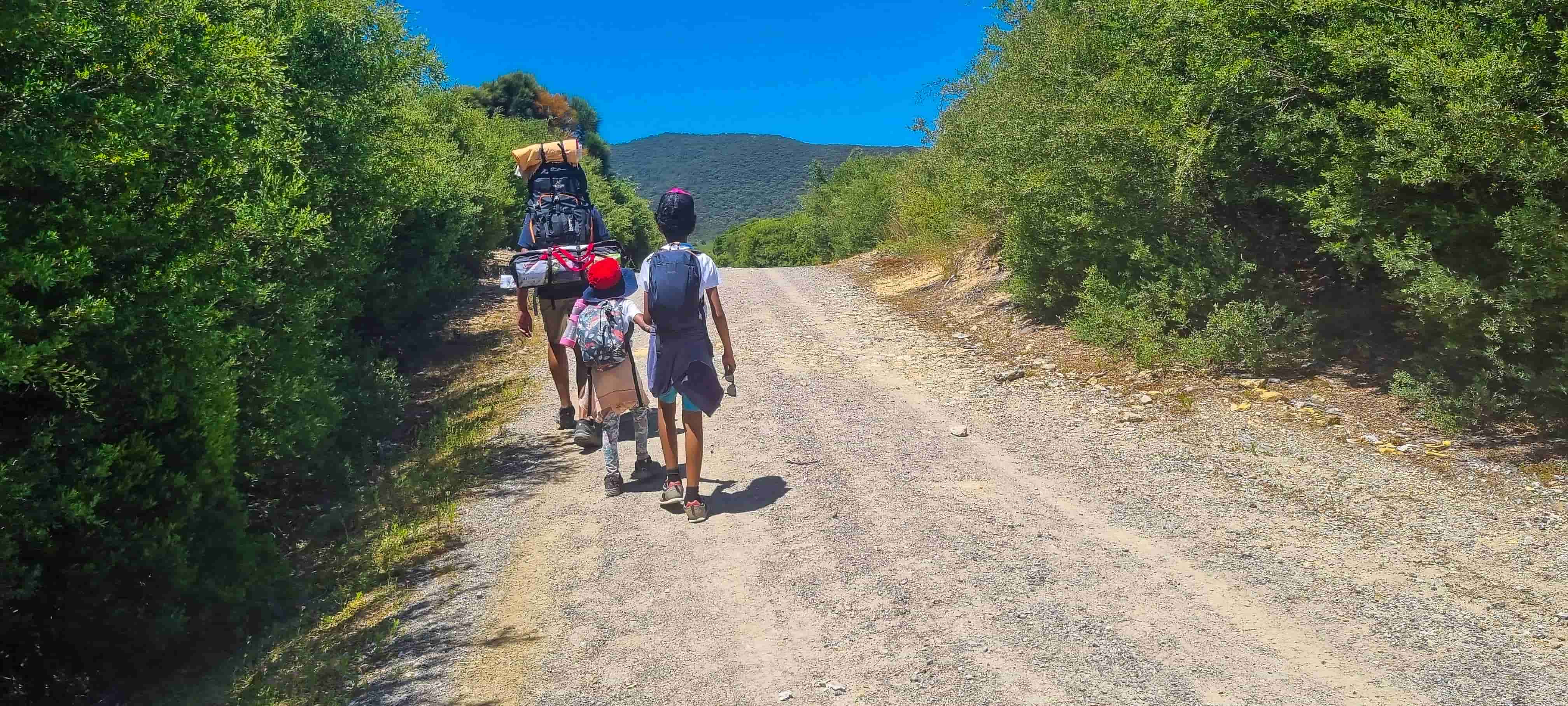 Just before reaching Telegraph Junction