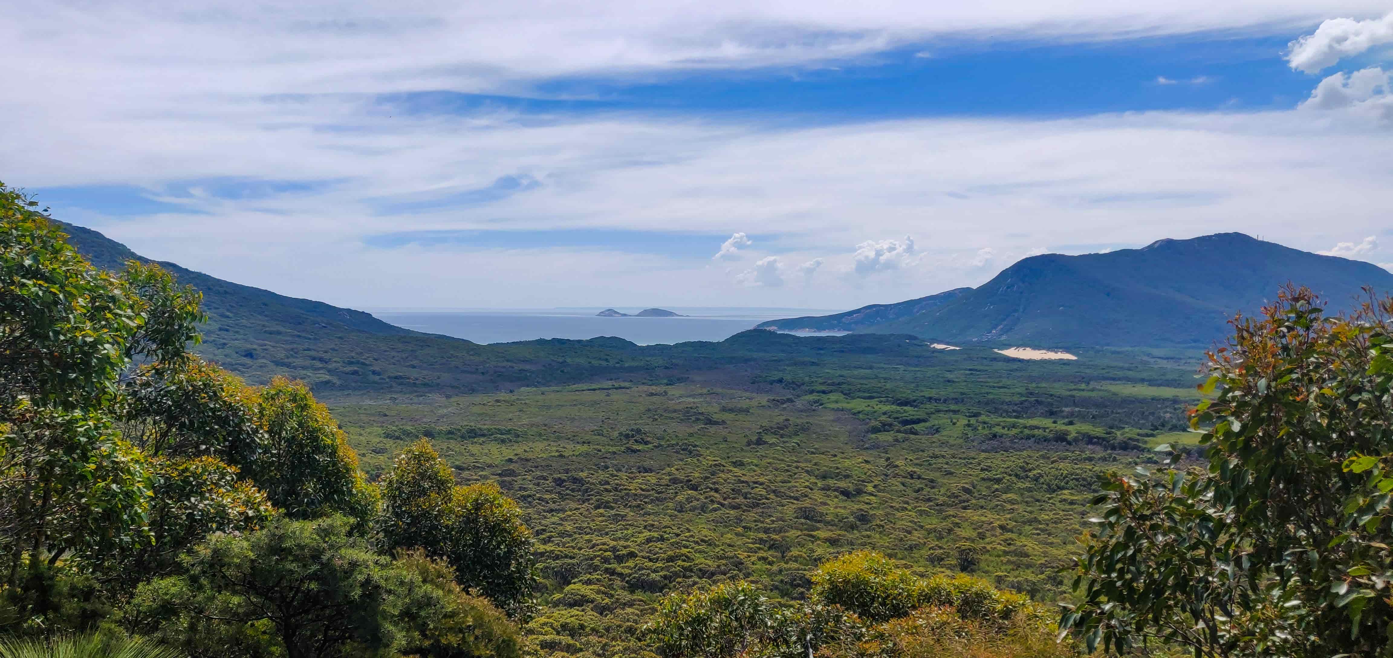 Views from Martins Hill