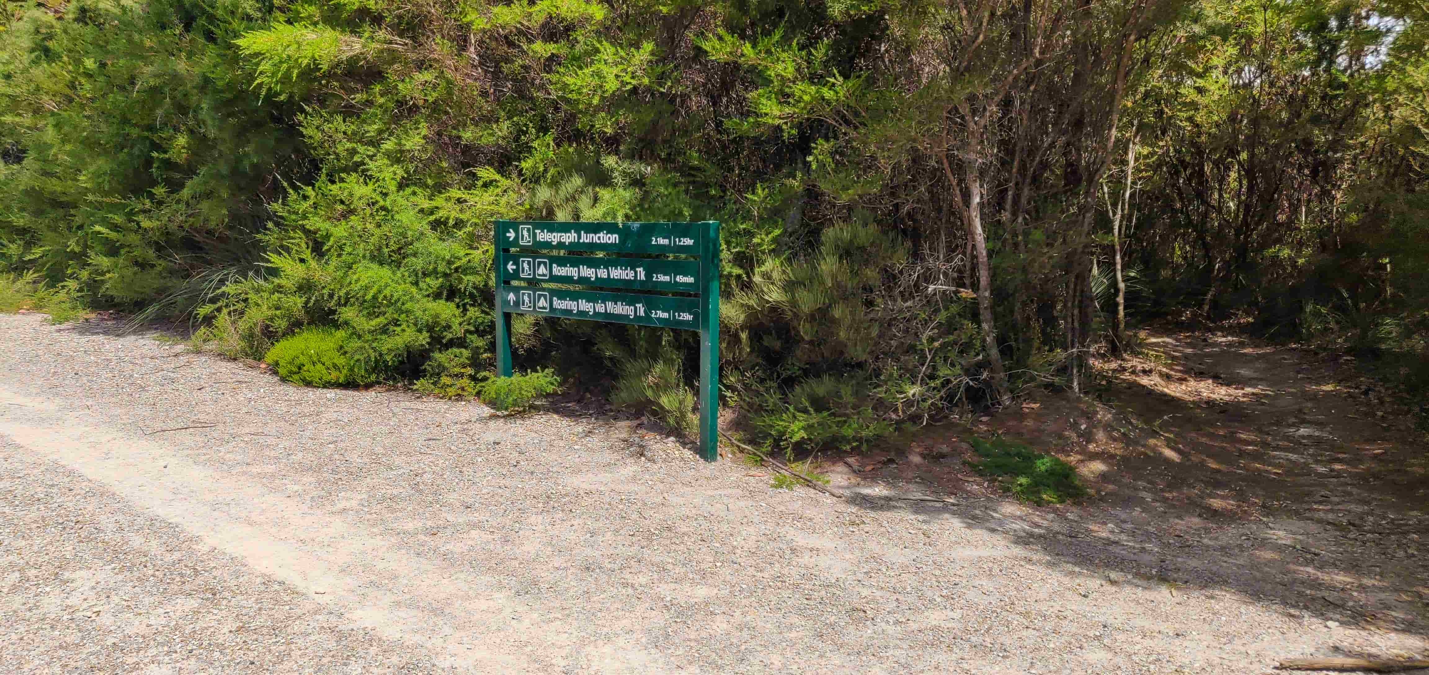 Roaring Meg Junction