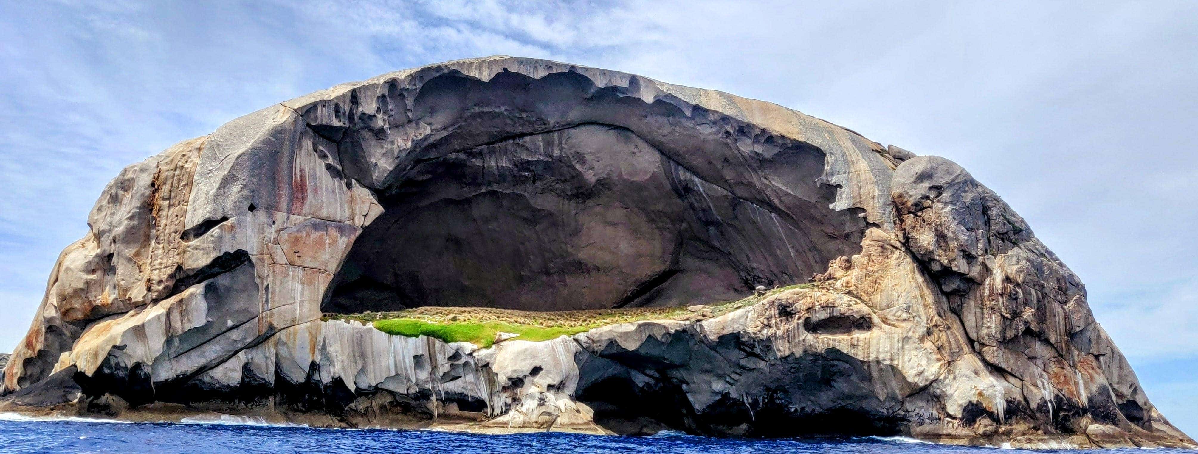 Skull Rock, Wilsons Prom