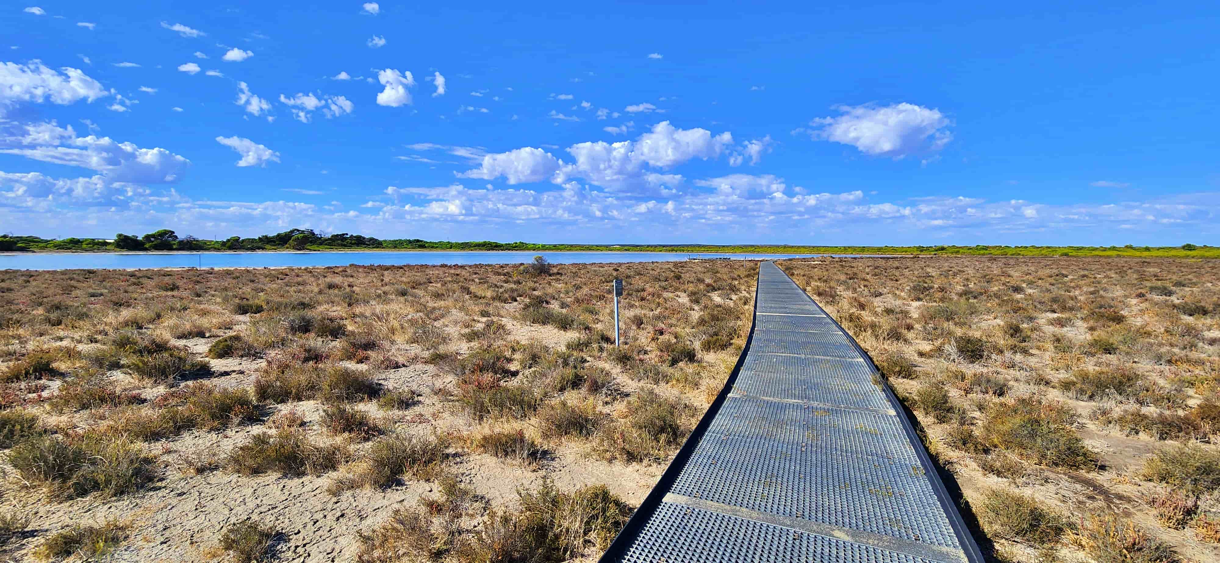 Lake Thetis Boardwalk, Lake Thetis, Cervantes WA