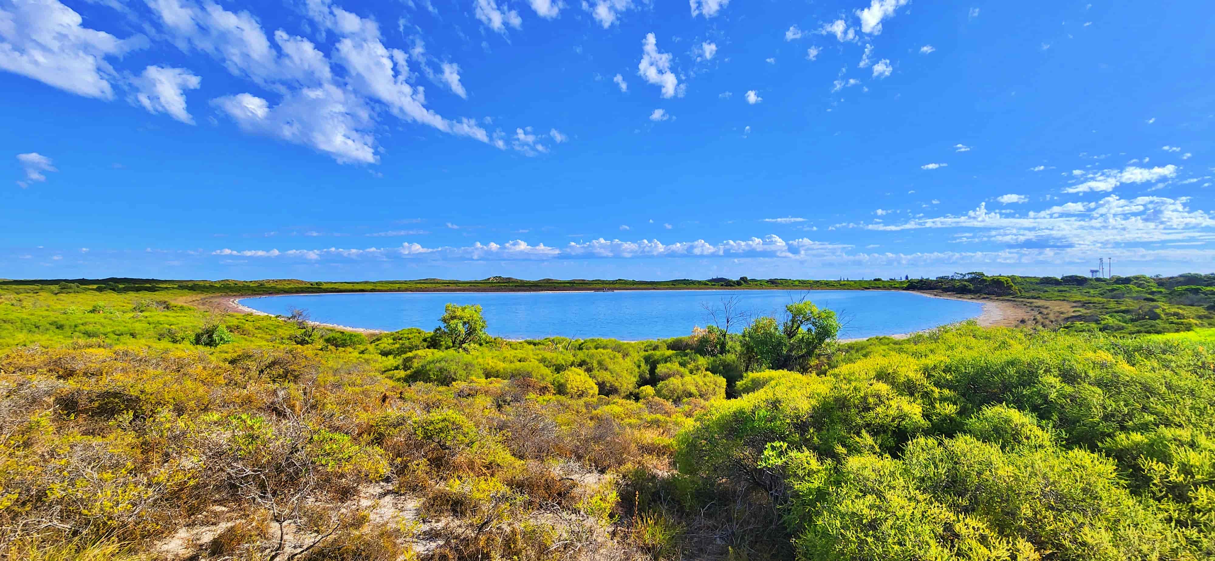 Lake Thetis near Cervantes, WA