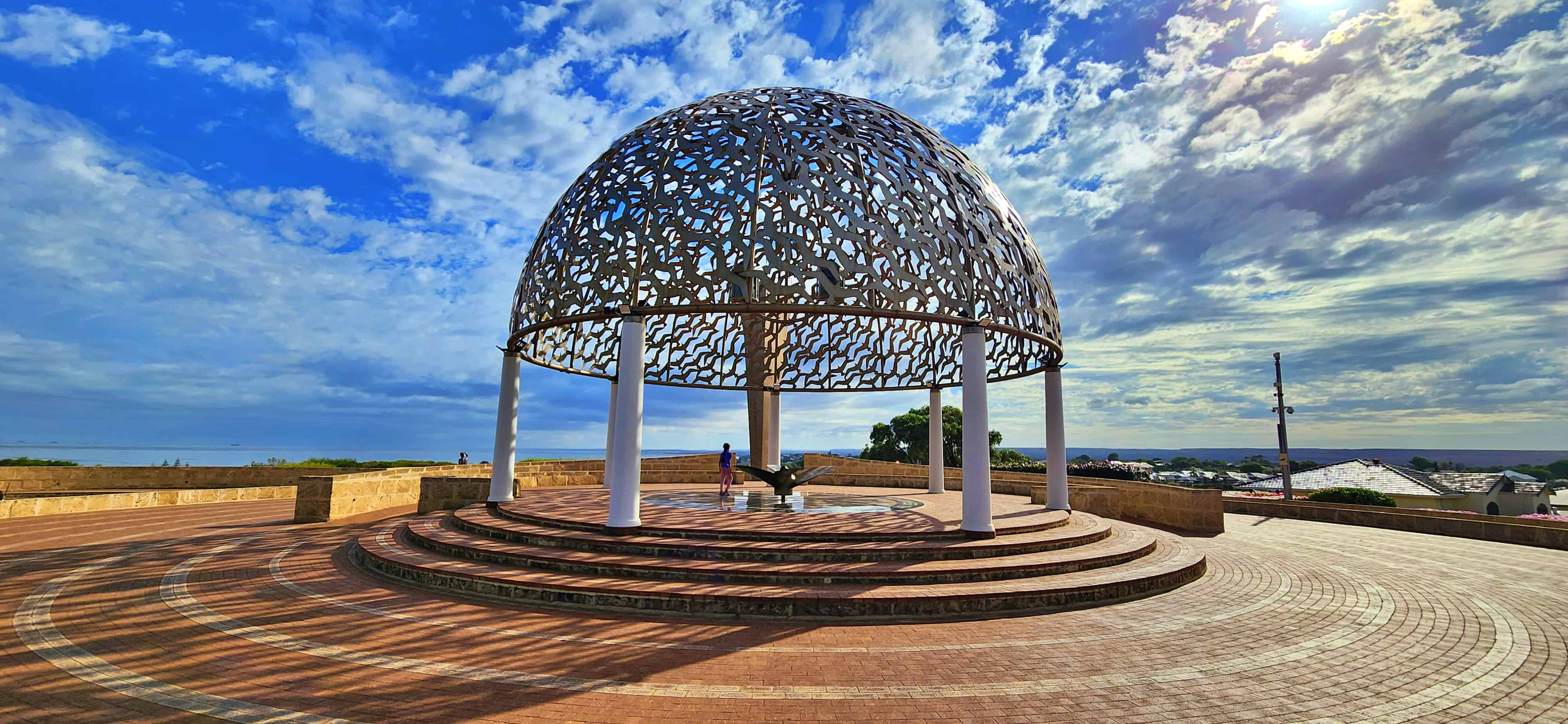 HMAS Sydney II Memorial in Geraldton WA