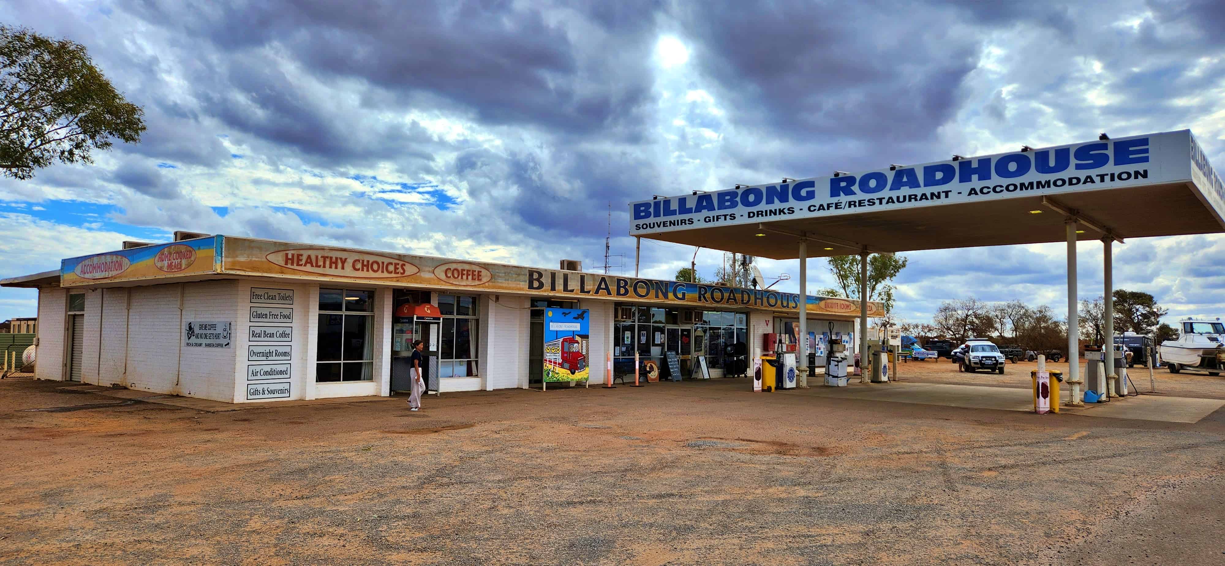 Billabong Roadhouse, WA