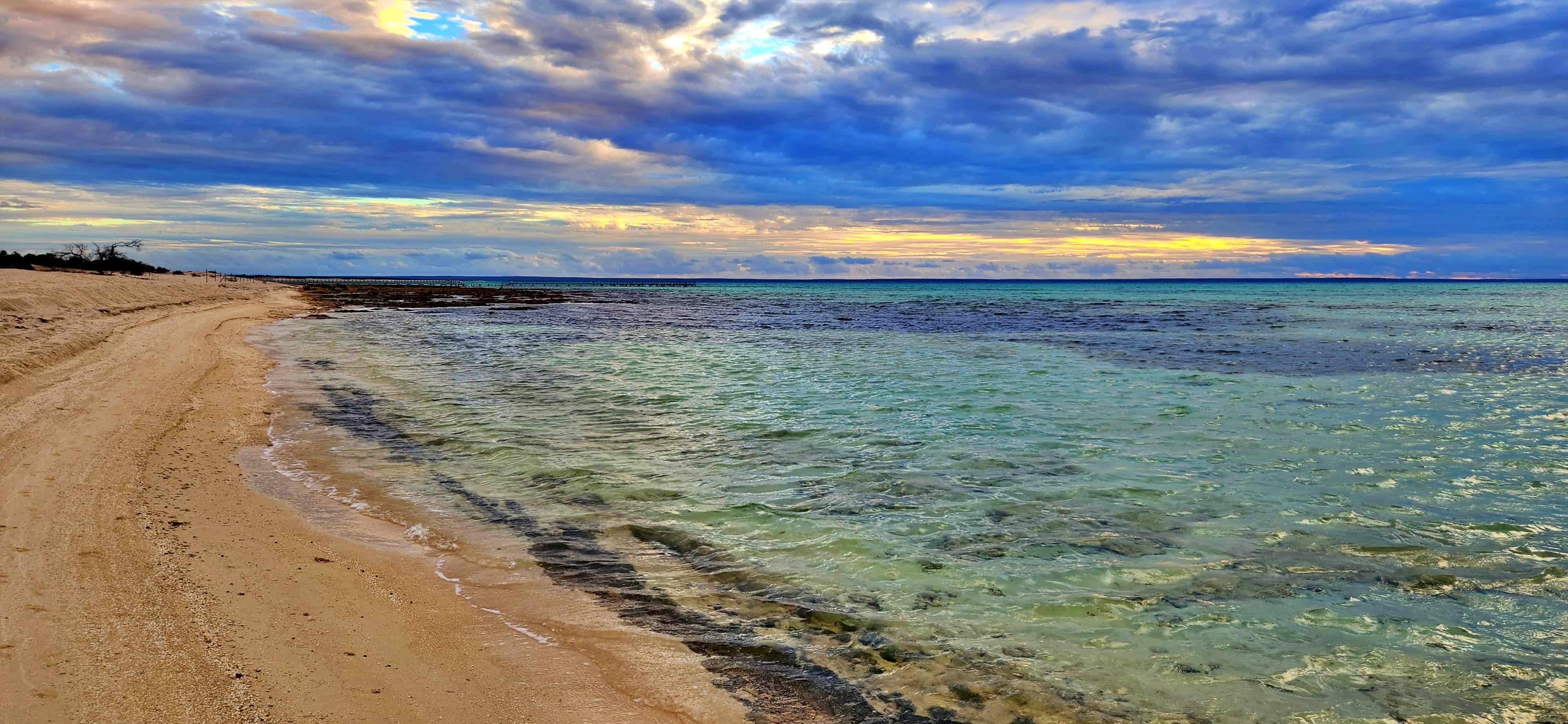 Hamelin Pool Beach, Shark Bay, WA