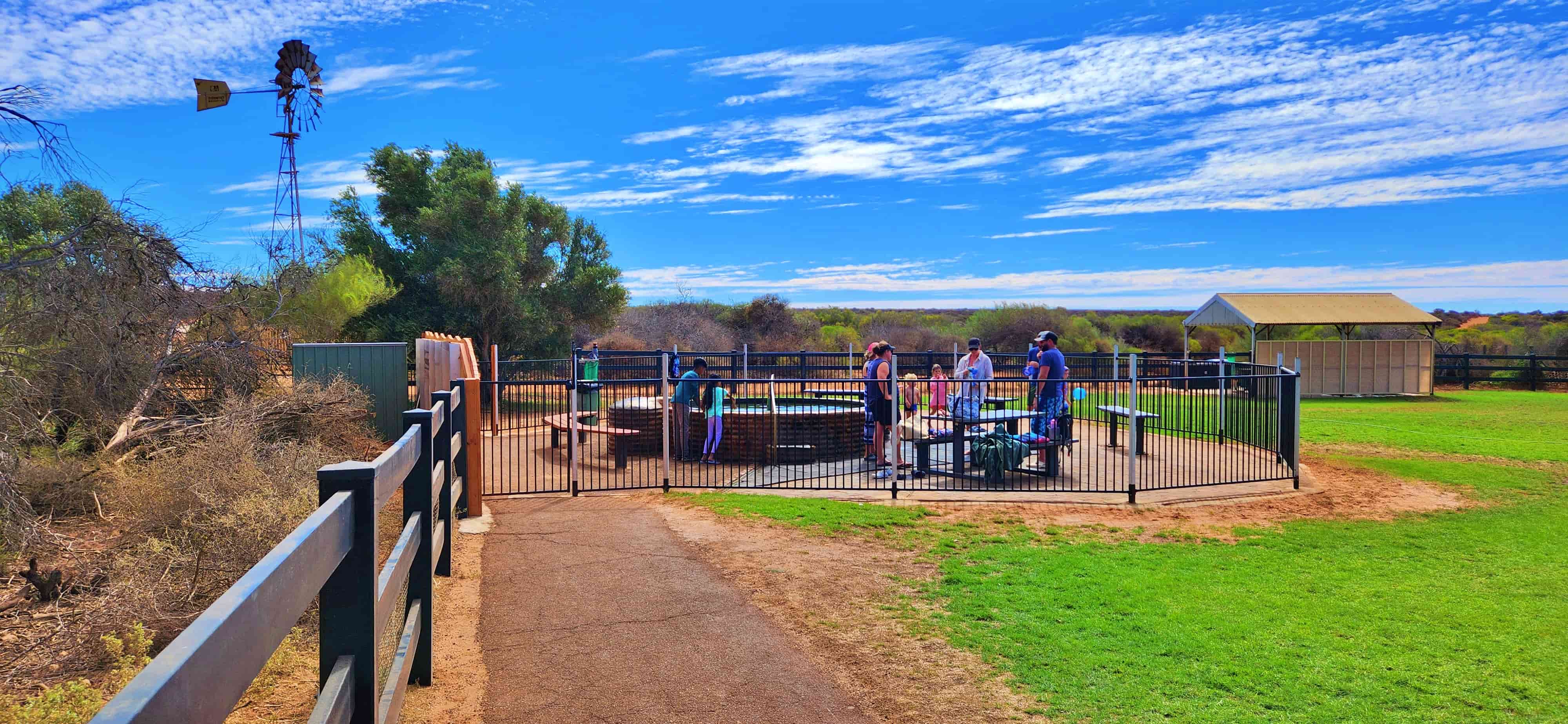 Artesian Natural Hot Tub, Peron Heritage Precinct