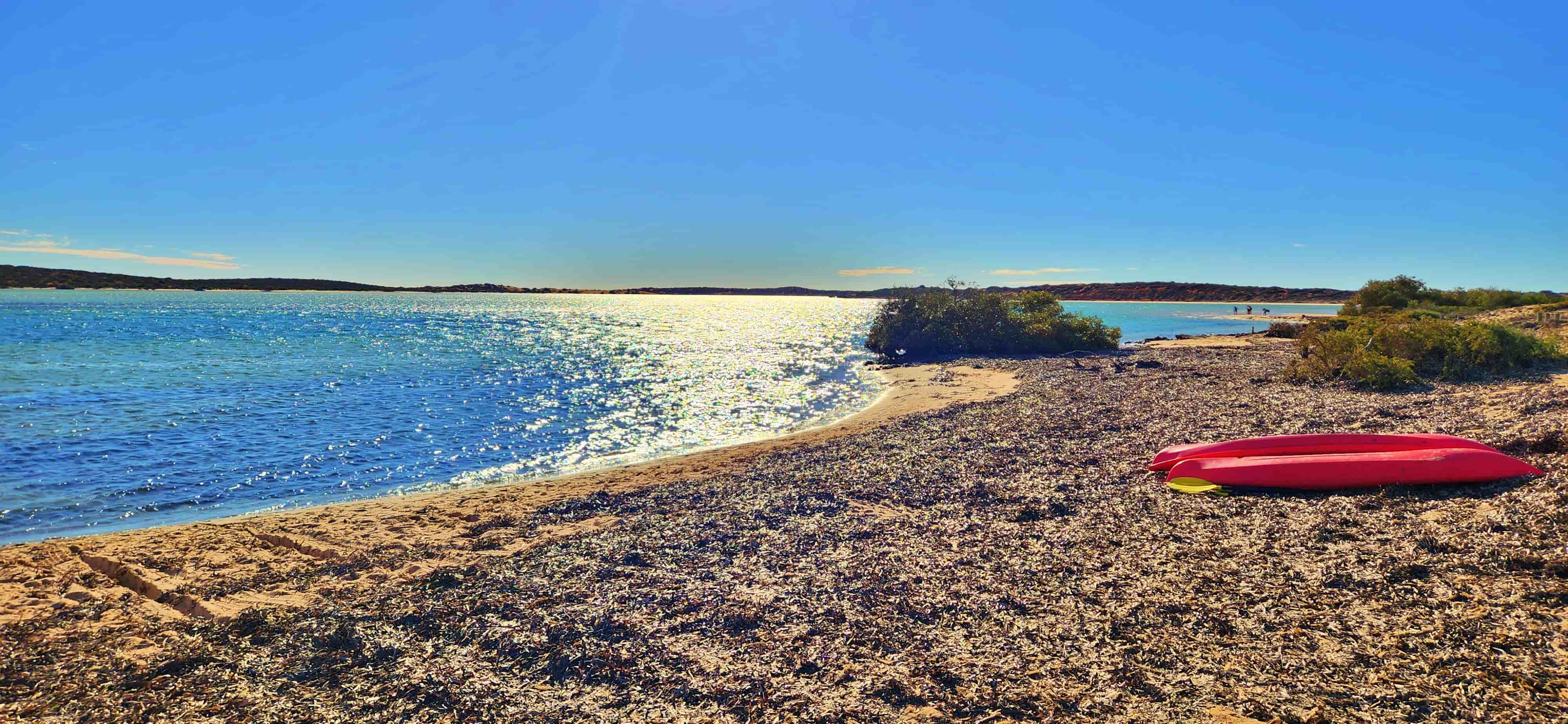 Big Lagoon, Denham WA