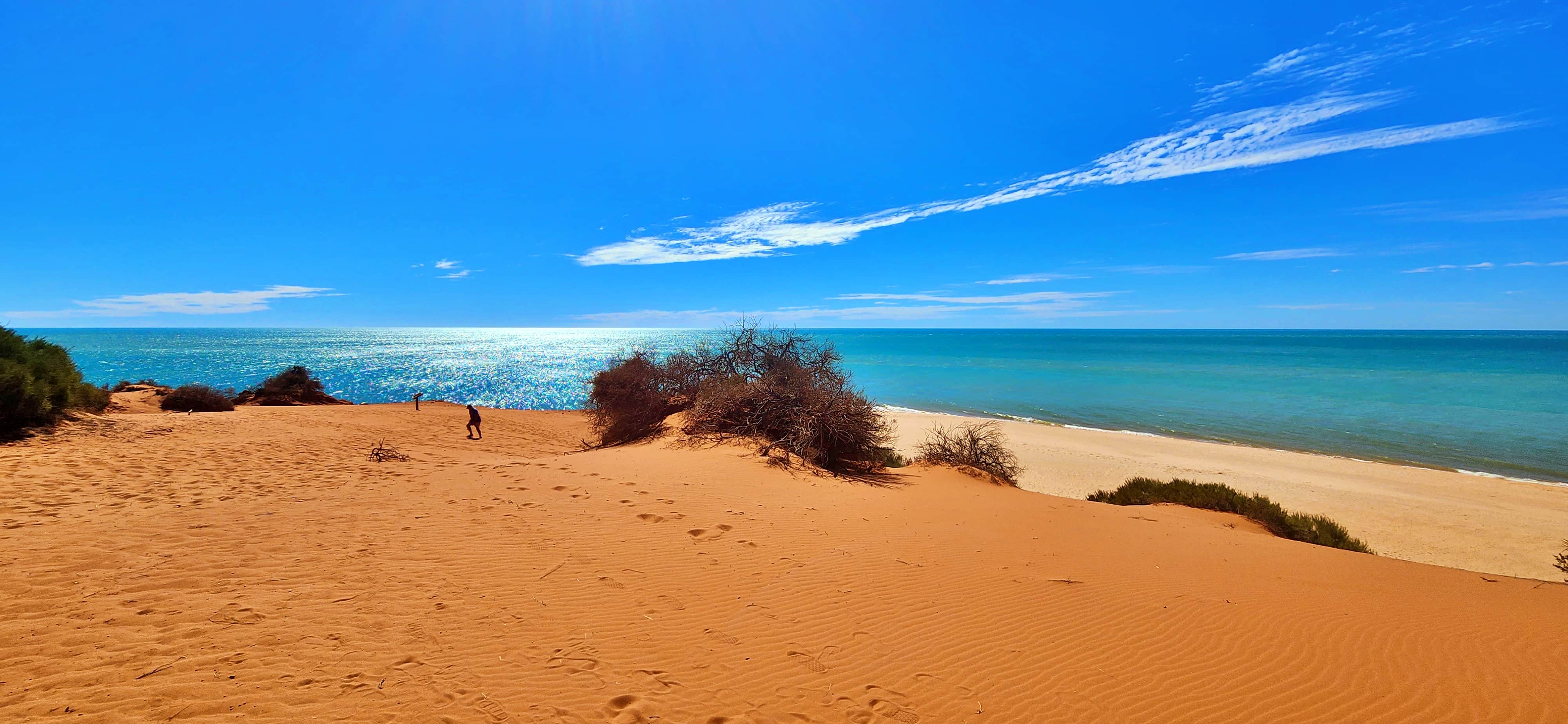 Cape Peron Sand Dunes, Denham WA