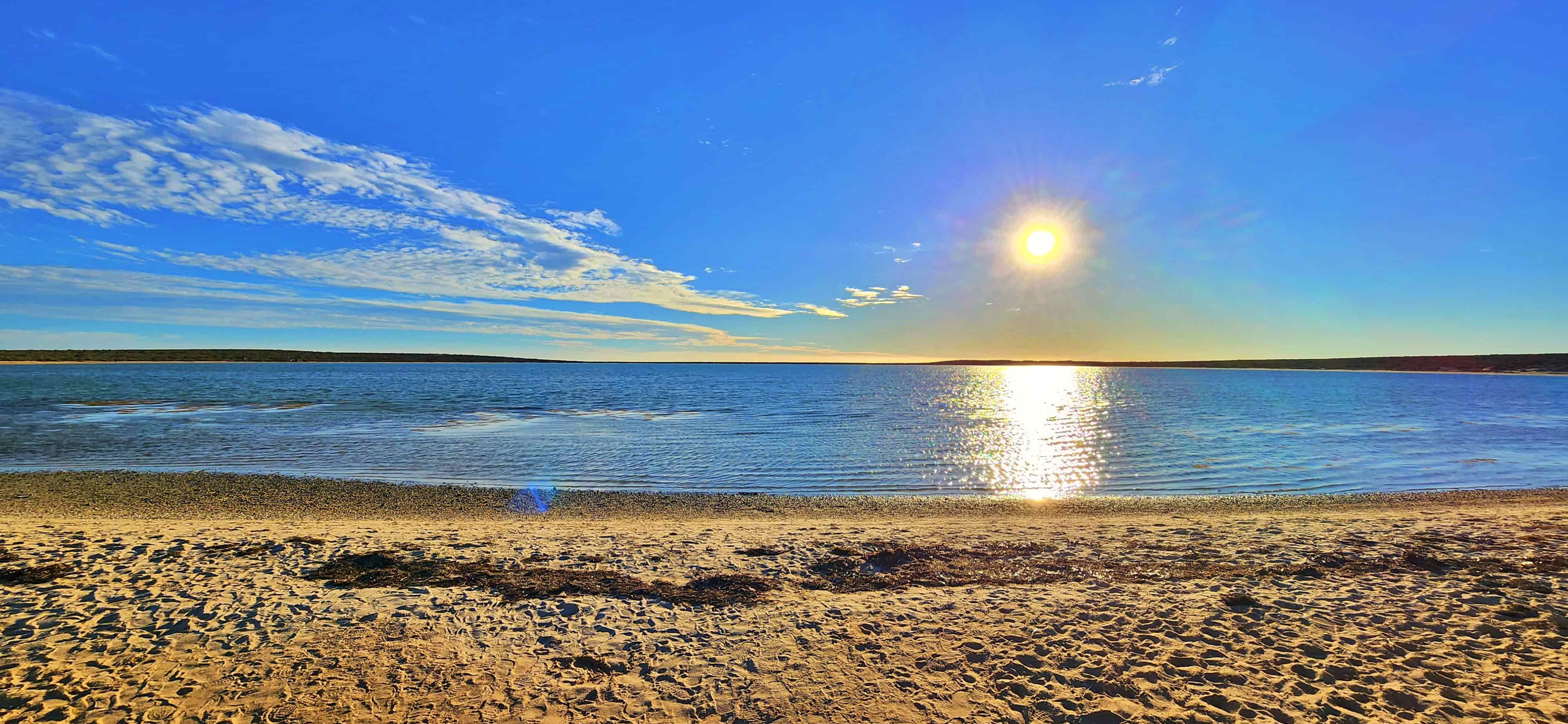 Little Lagoon in Denham, WA
