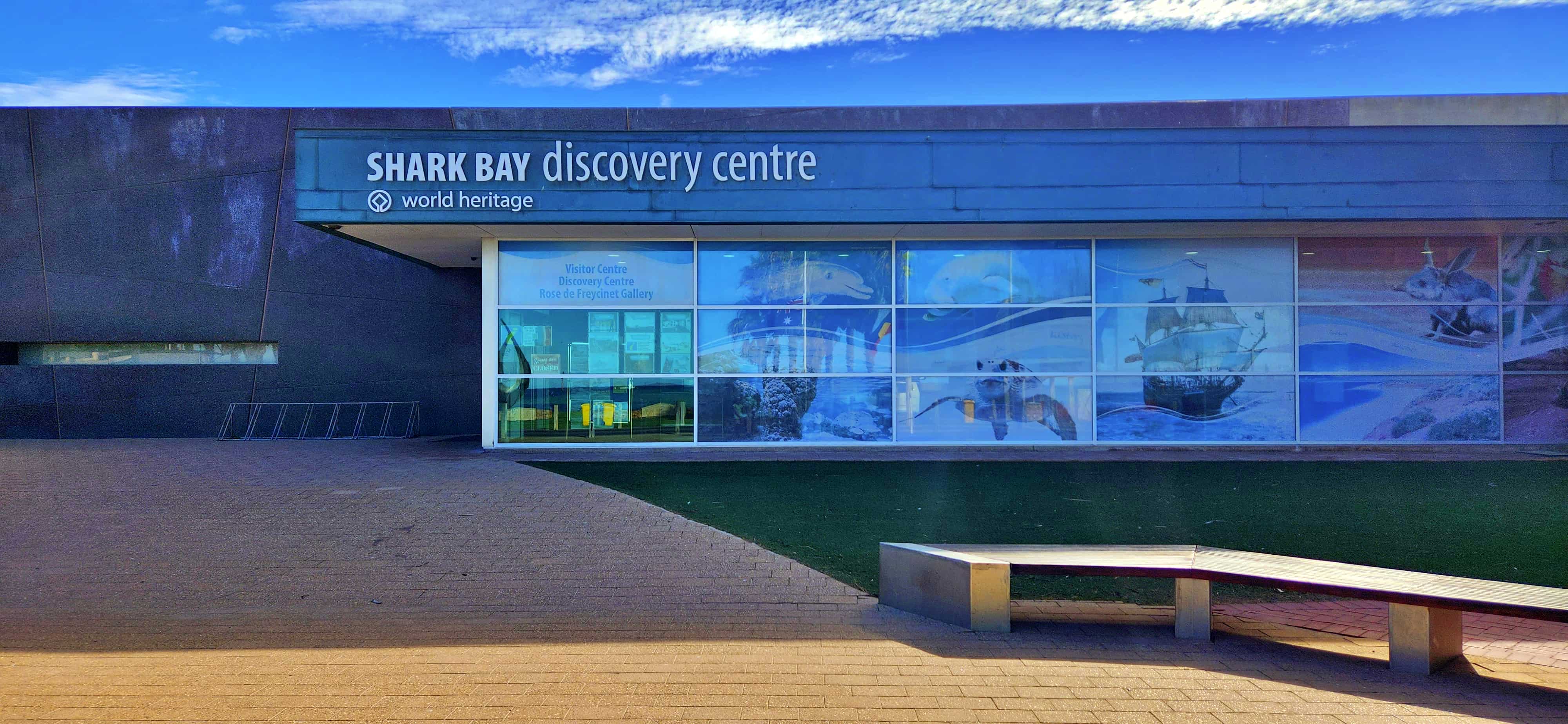 Shark Bay Discovery Centre in Denham