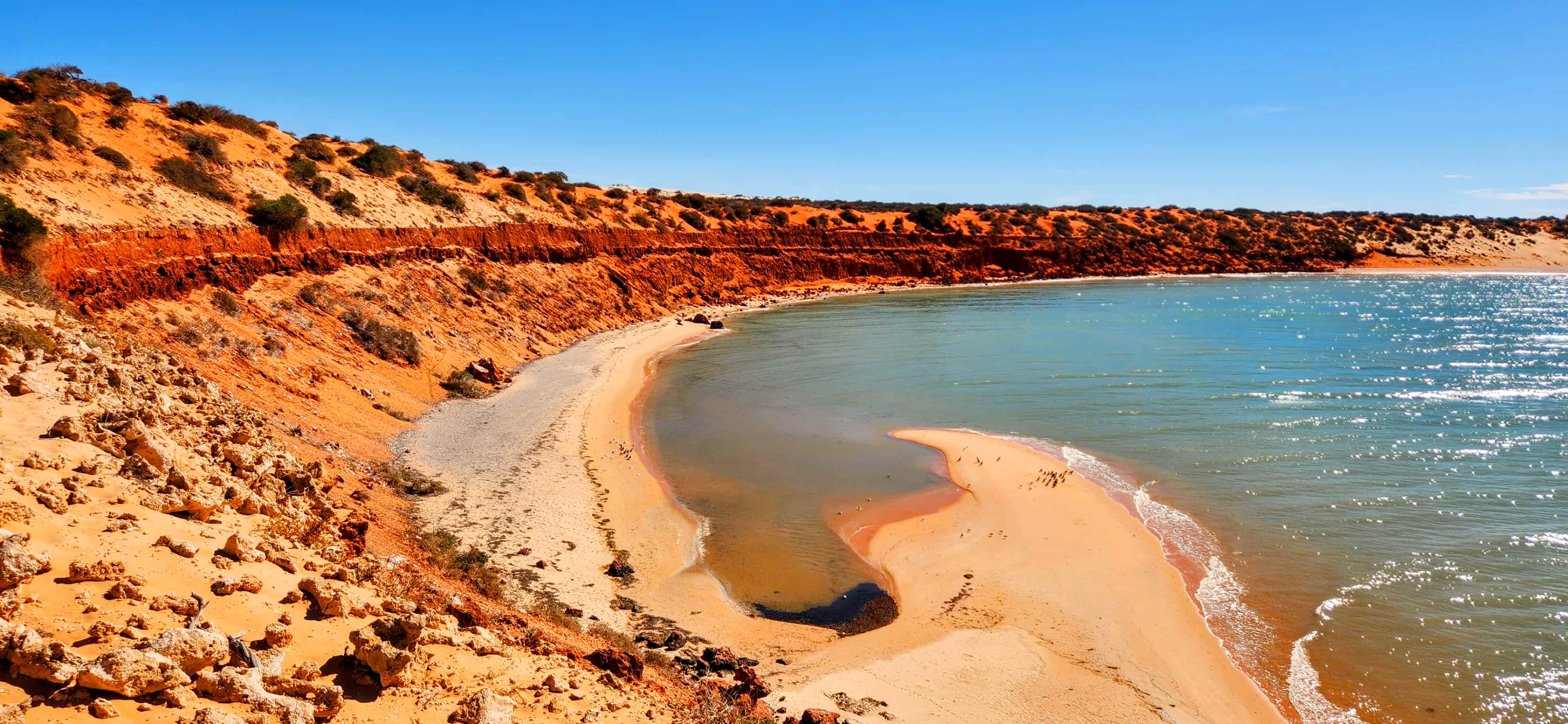 Skipjack Point Lookout, Francois Peron National Park, Denham WA