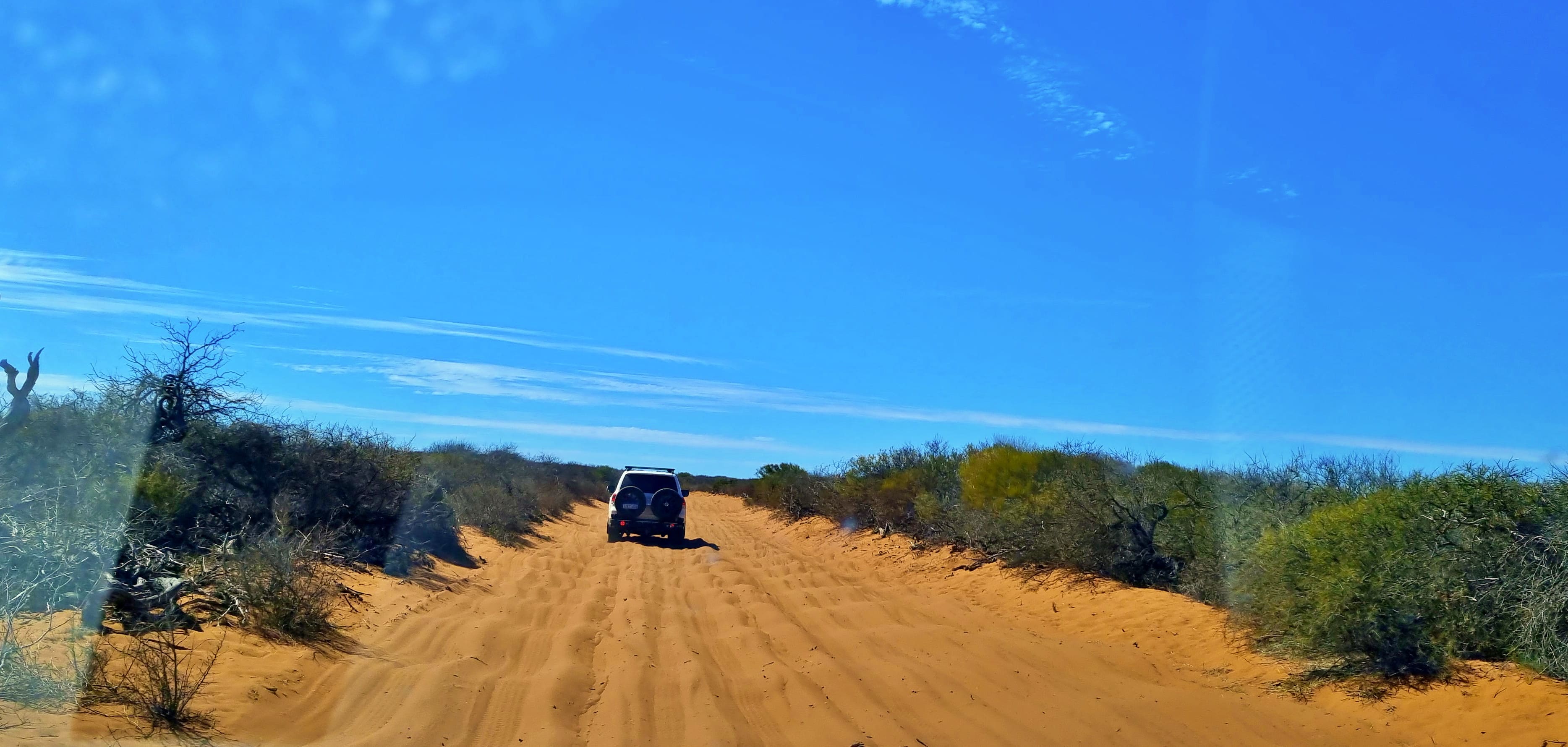Soft Sand at Francois Peron National Park