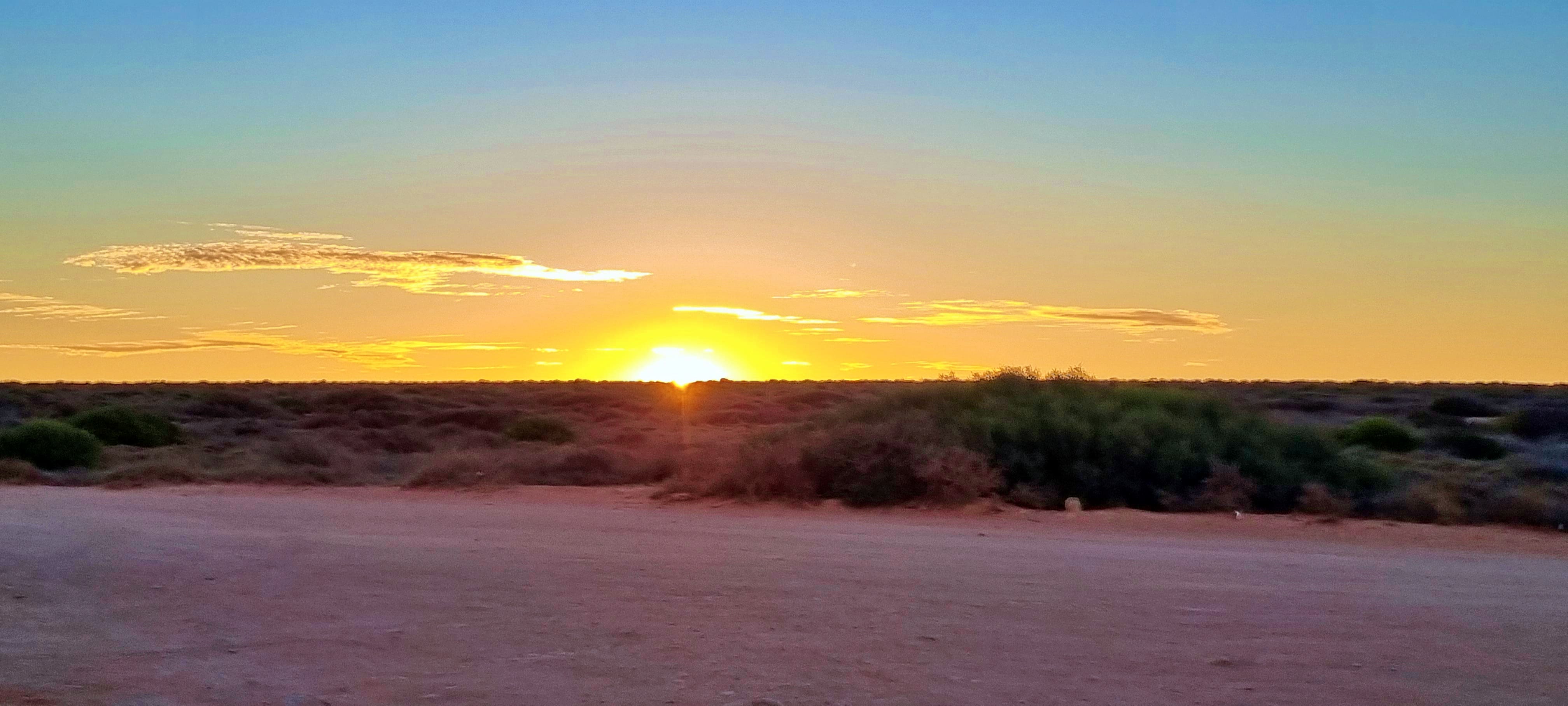 Sunrise at Whale Bone Point Lookout