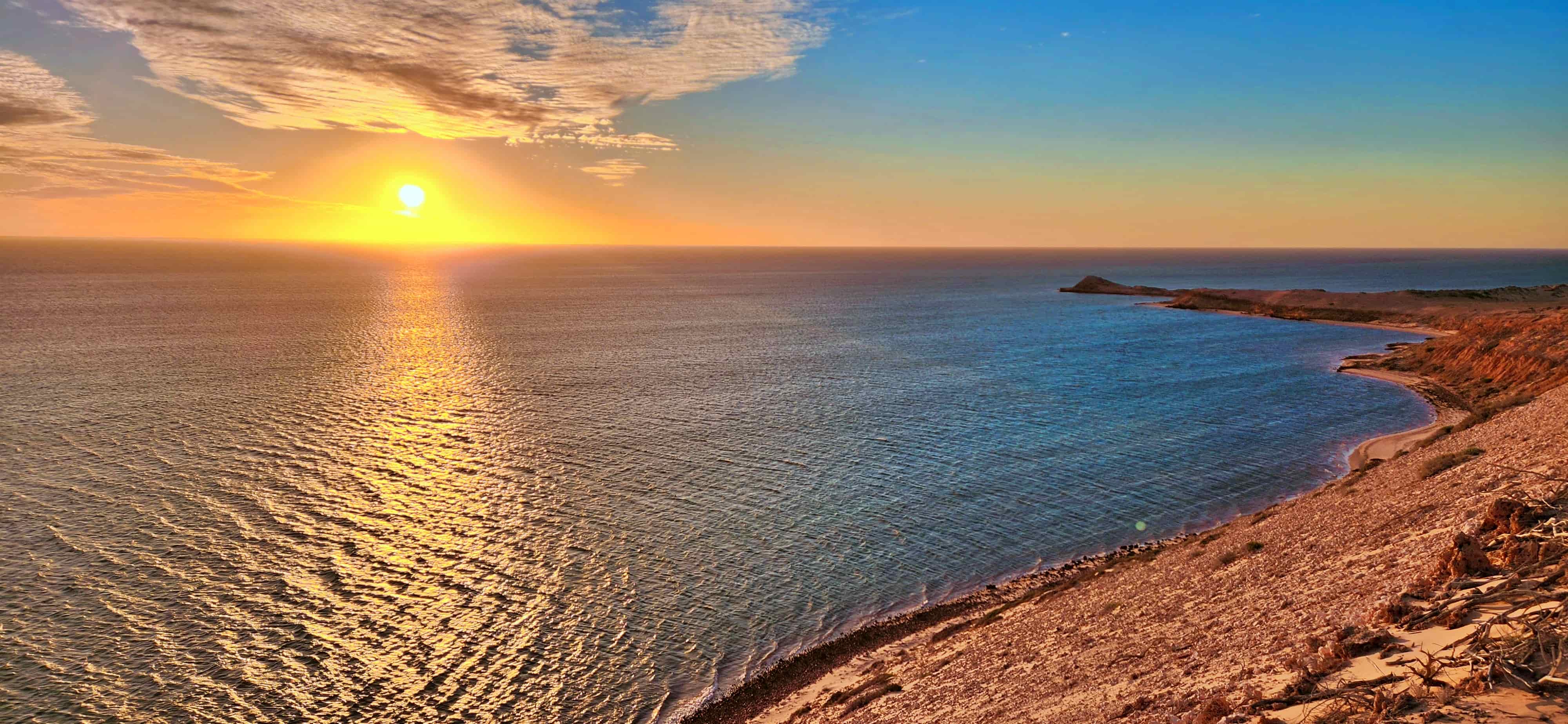 Sunset at Eagle Bluff Lookout