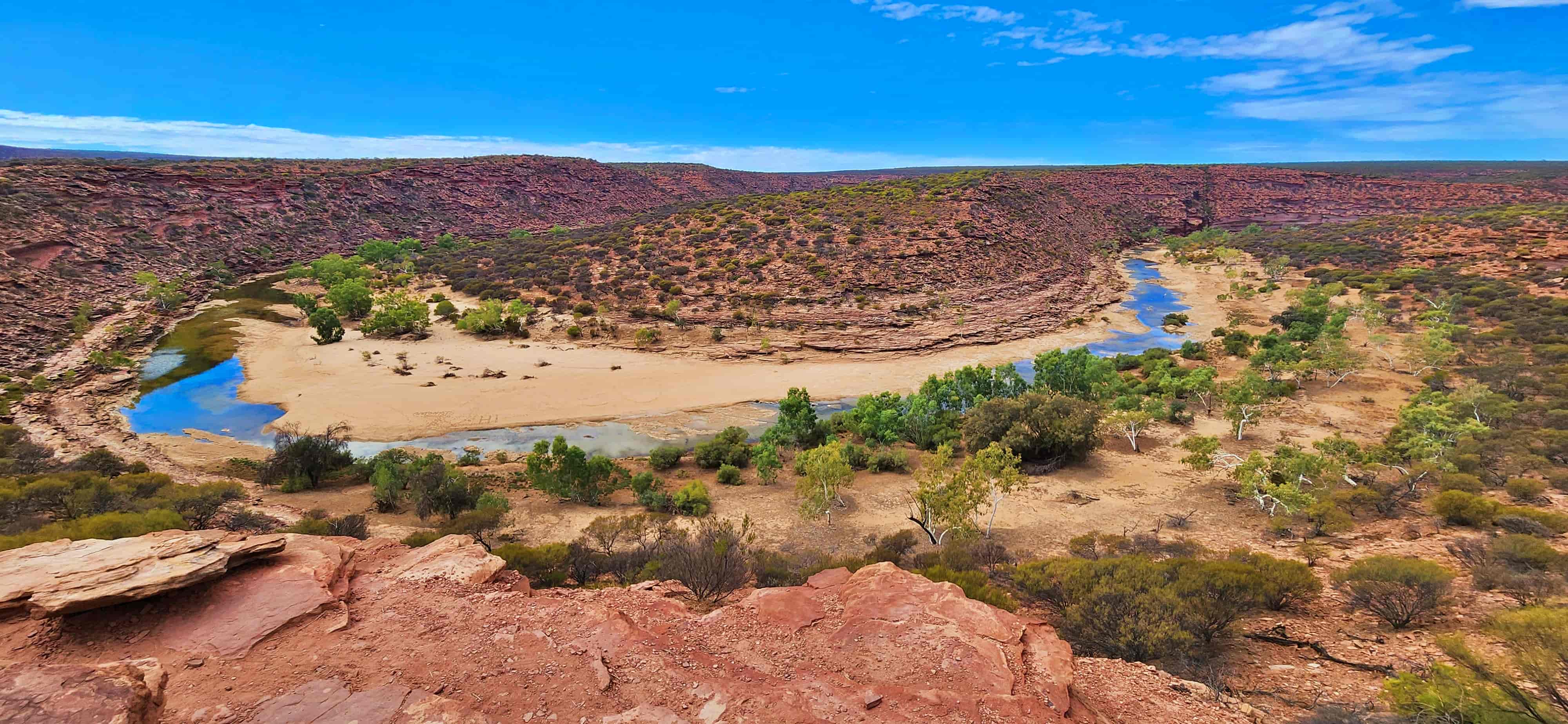 Gorge Views along Natures Window Walk, Kalbarri National Park