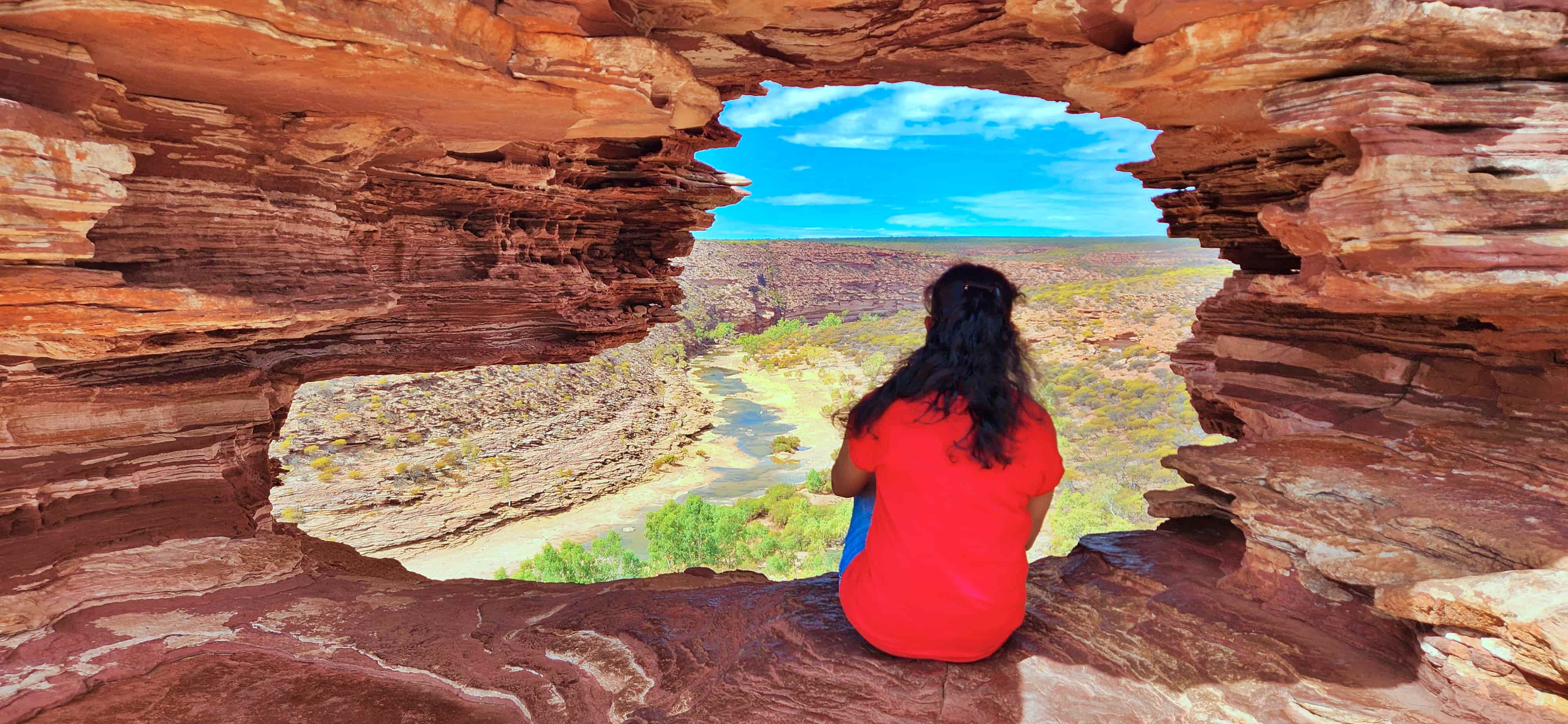 Nature's Window at Kalbarri National Park