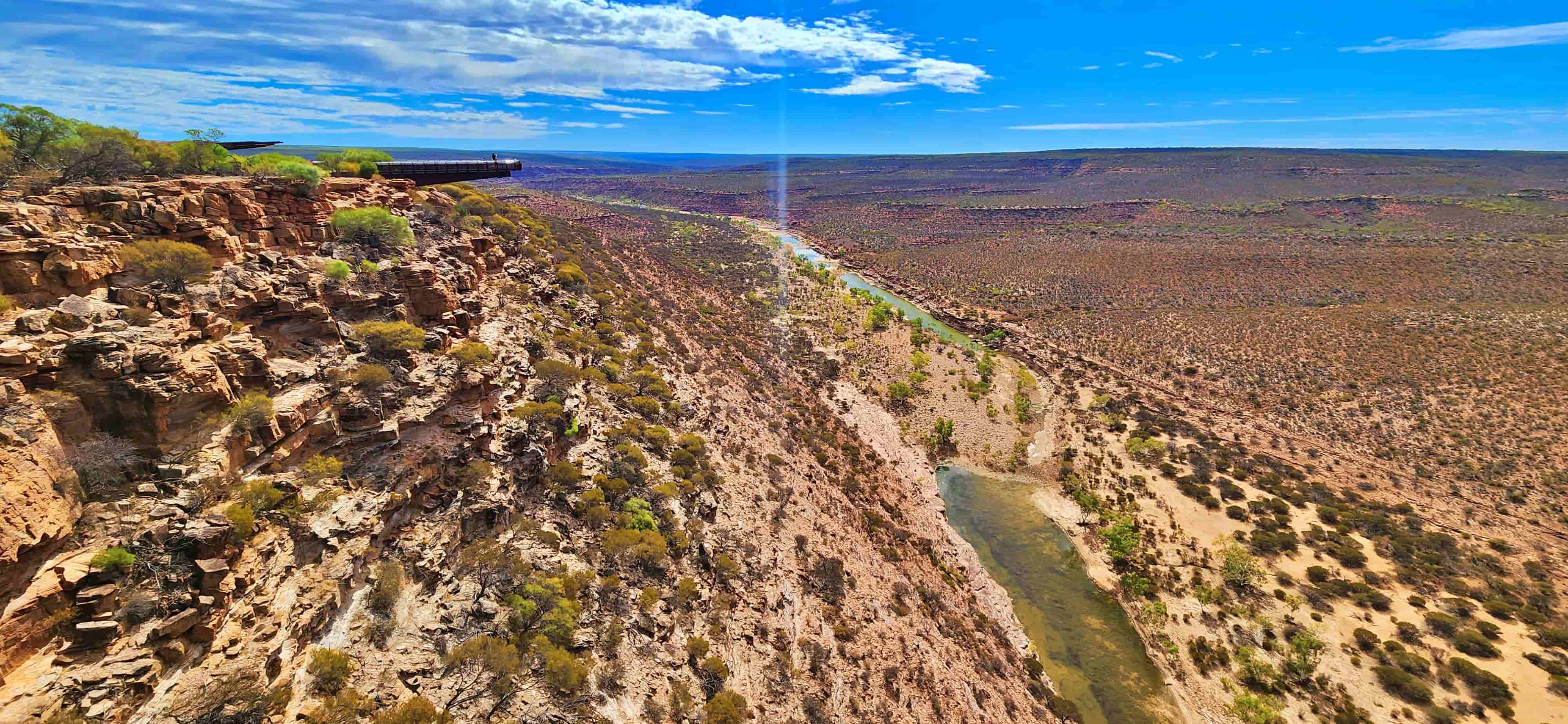 Kalbarri Skywalk Views, Kalbarri National Park