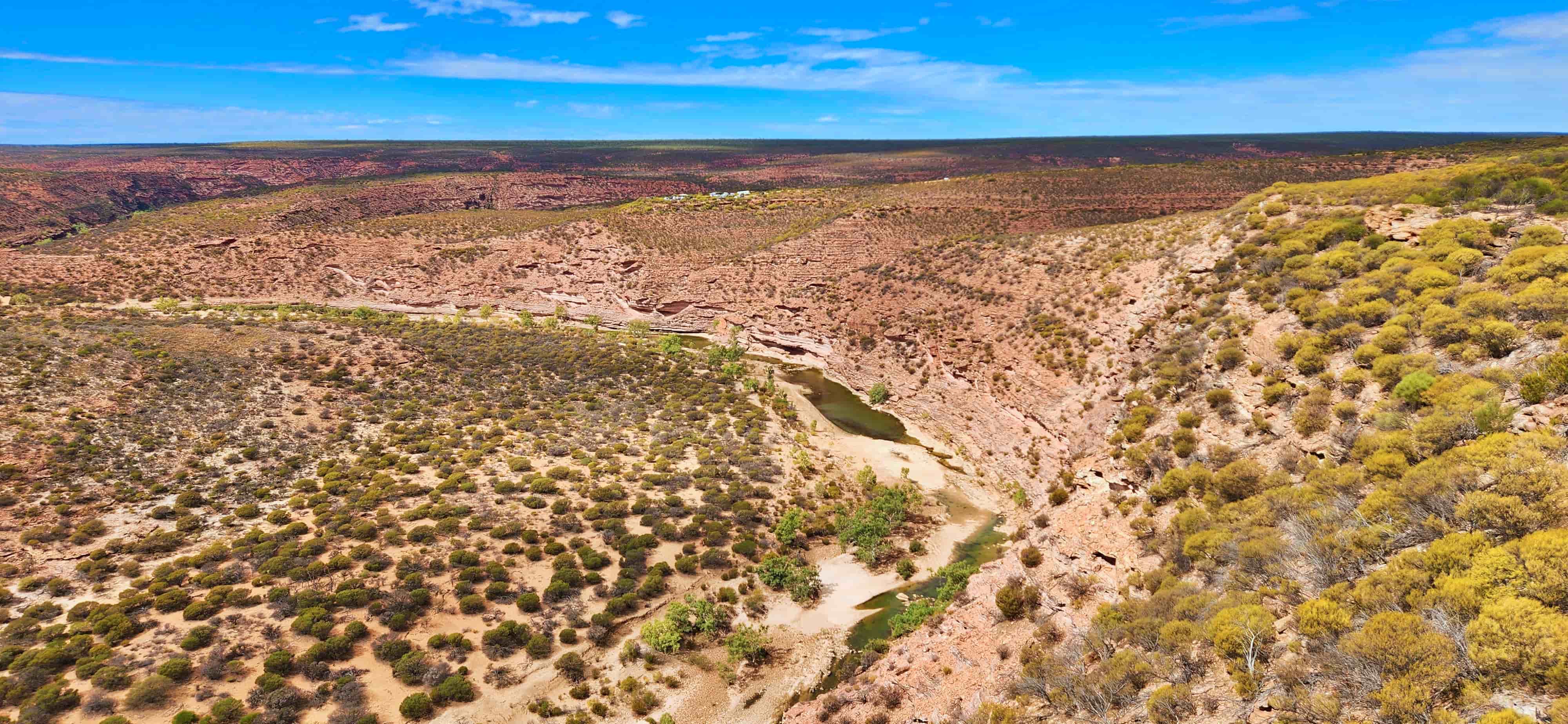 Views from the Kalbarri Skywalk, Kalbarri National Park